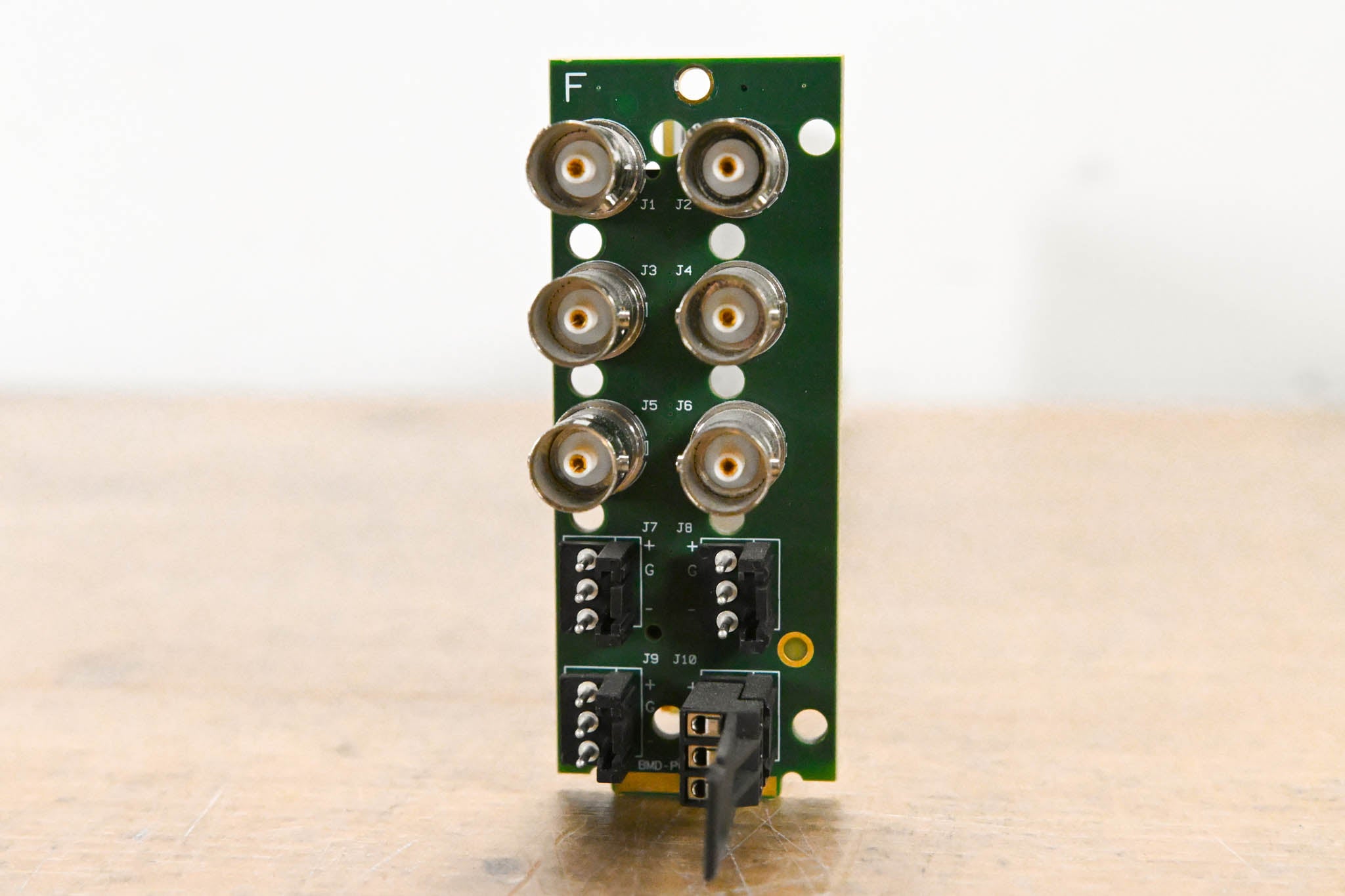 Blackmagic Design OpenGear Audio to SDI Converter with Rear Module