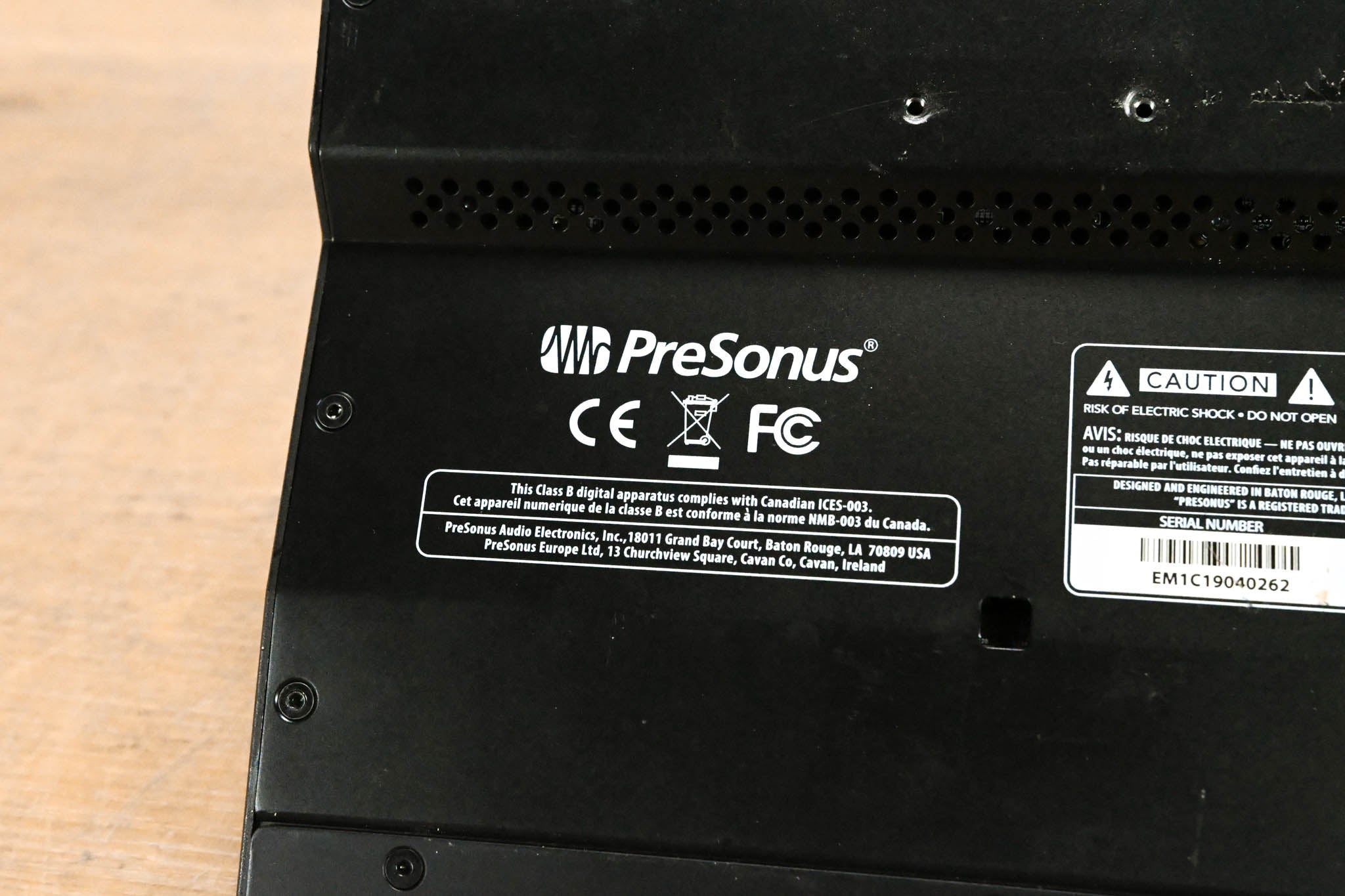 PreSonus EarMix 16M 16-Channel AVB Personal Monitor Mixer