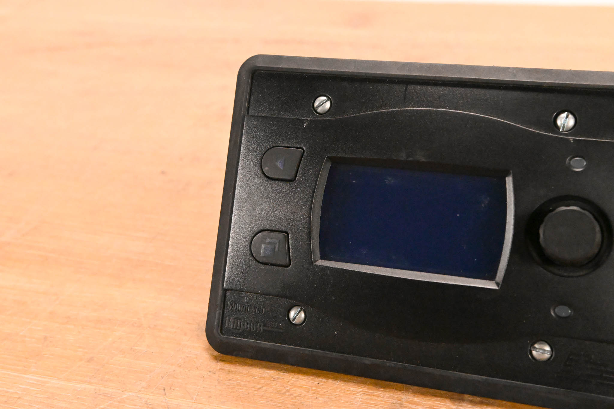 BSS BLU-10-BLK Touchscreen Programmable Controller (NO POWER SUPPLY)