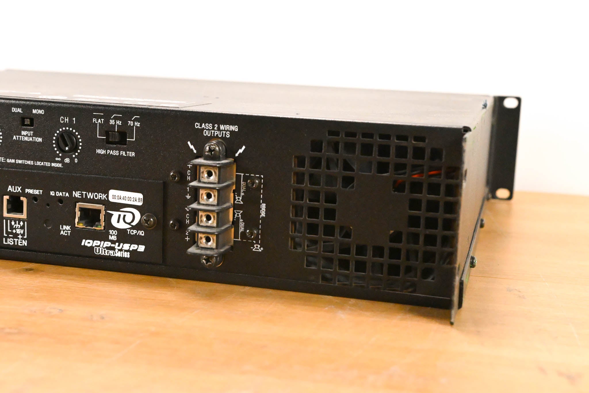 Crown CTs 3000 Two-Channel 1500W Power Amplifier