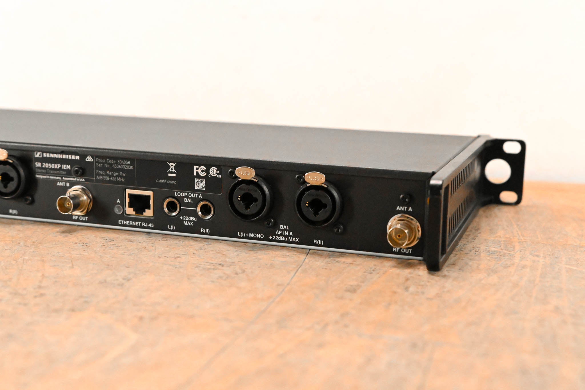 Sennheiser SR 2050XP IEM Dual Wireless Transmitter - Gw1: 558-626 MHz