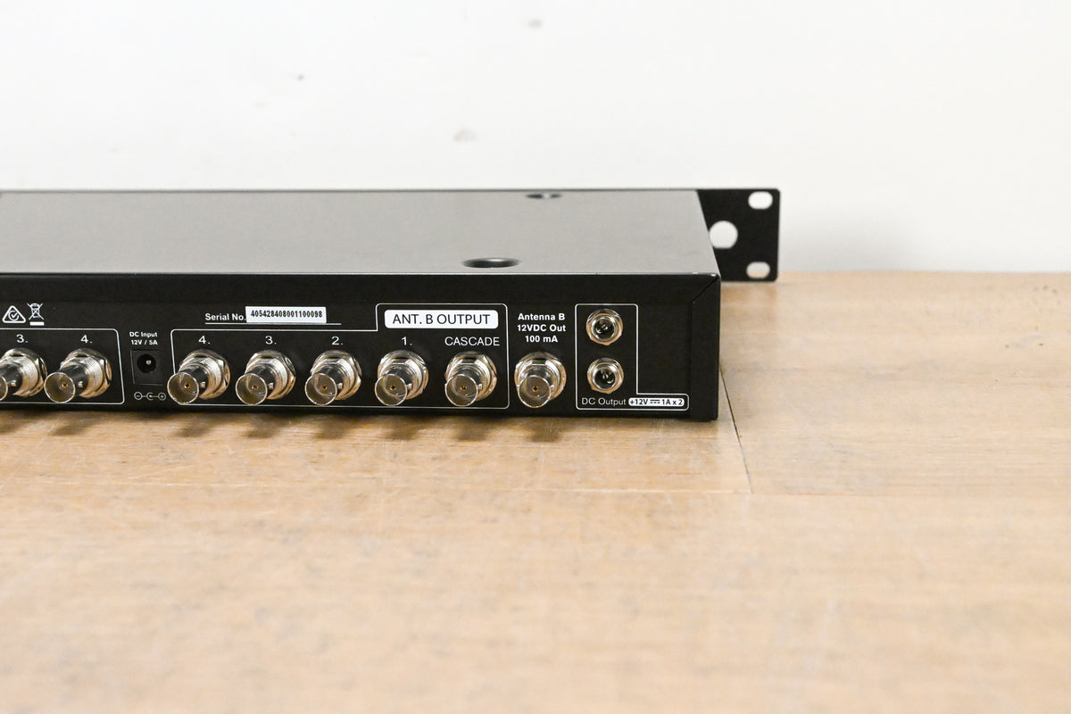 Electro-Voice (EV) RE3-ACC-AASP 2x8 Antenna Splitter: 470-960 MHz NO PSU