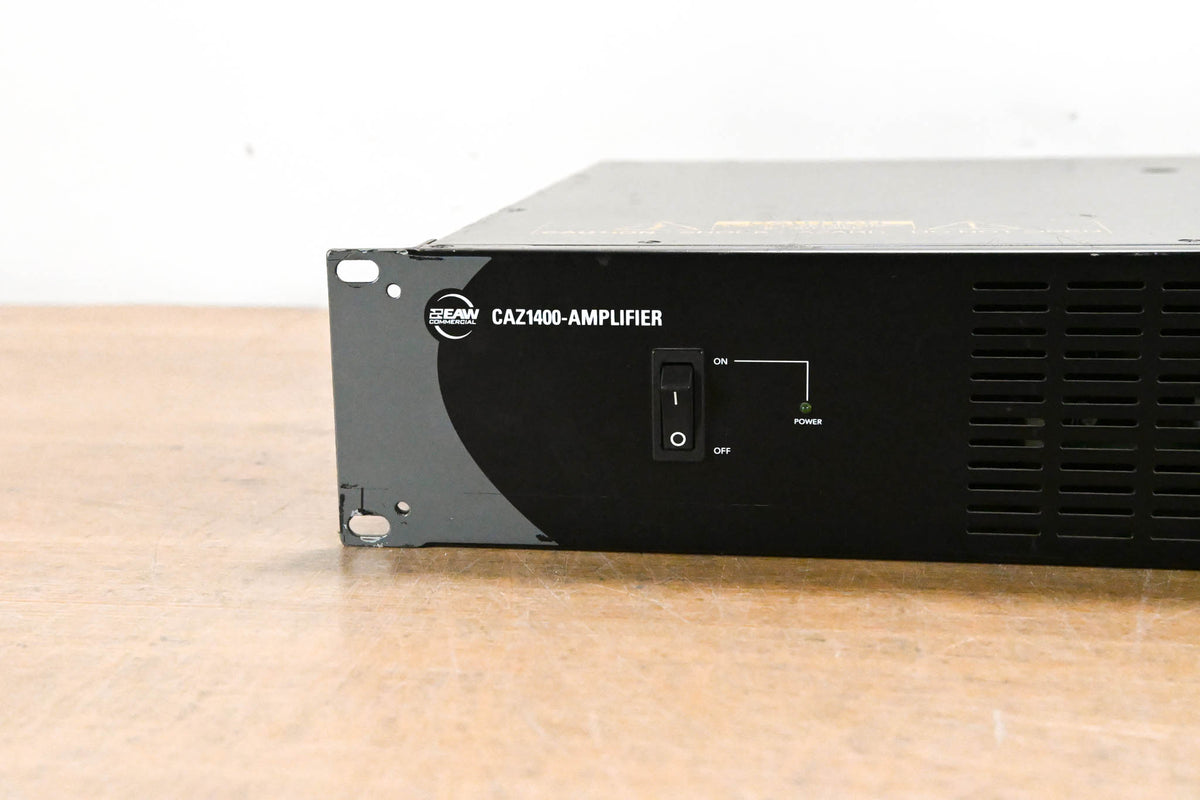 EAW CAZ1400 Stereo Power Amplifier (1400W at 4 Ohms Bridged)