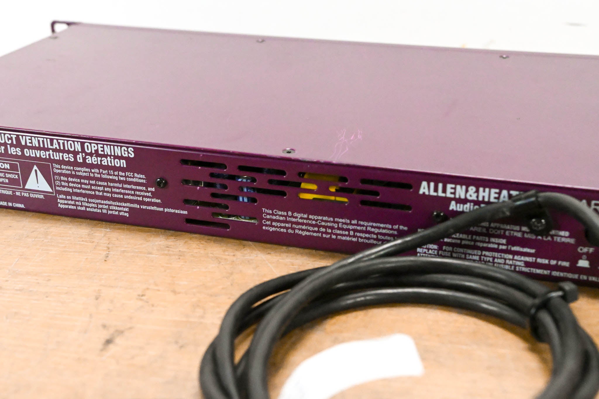 Allen & Heath GLD-AR84 8x4 I/O Expander AudioRack