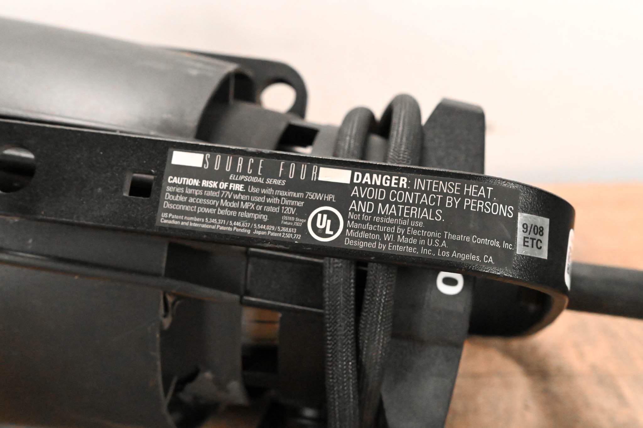 ETC Source Four 750 50 Degree Ellipsoidal Light
