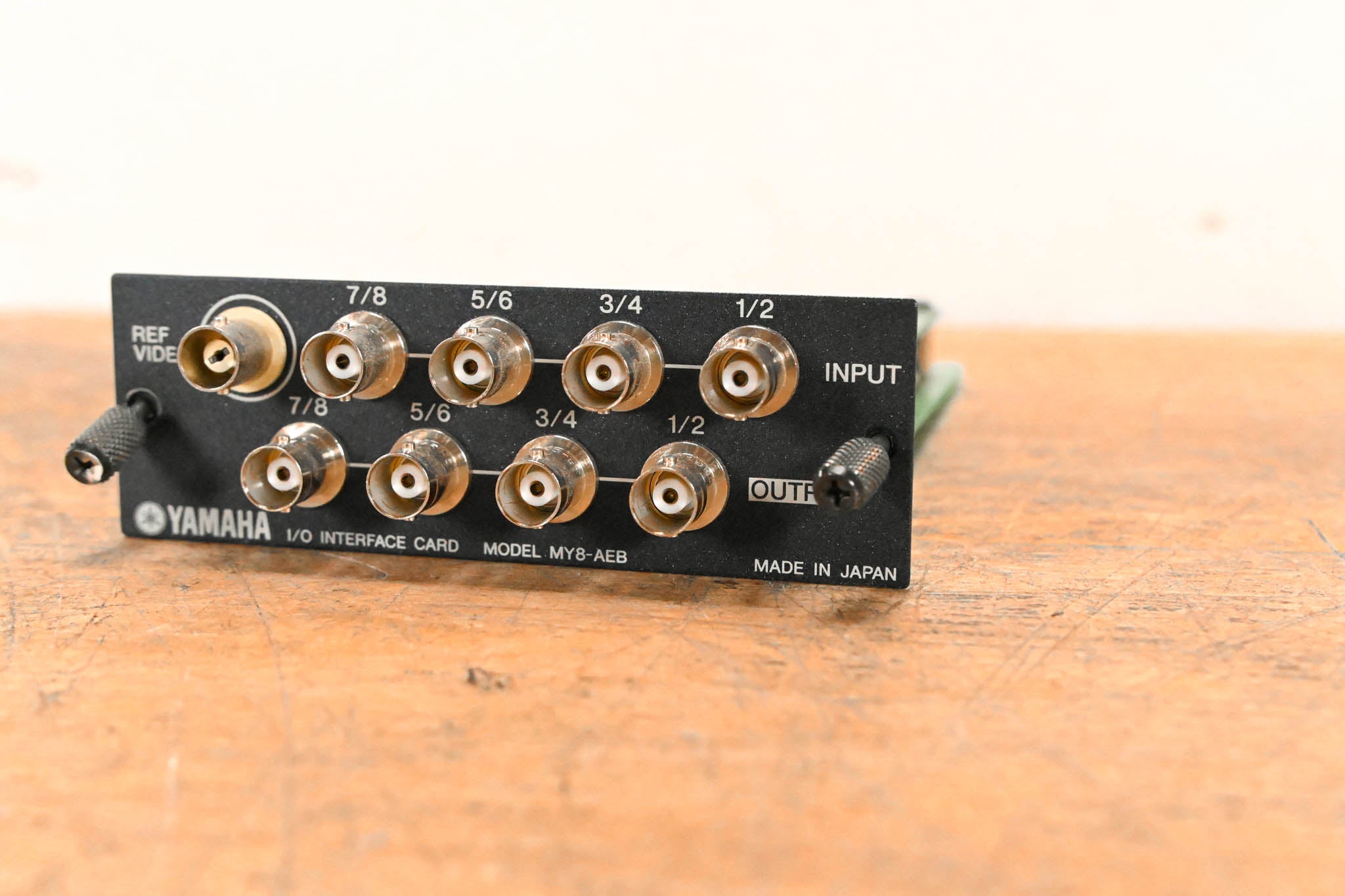 Yamaha MY8-AEB 8-Channel AES/EBU I/O with Video Input