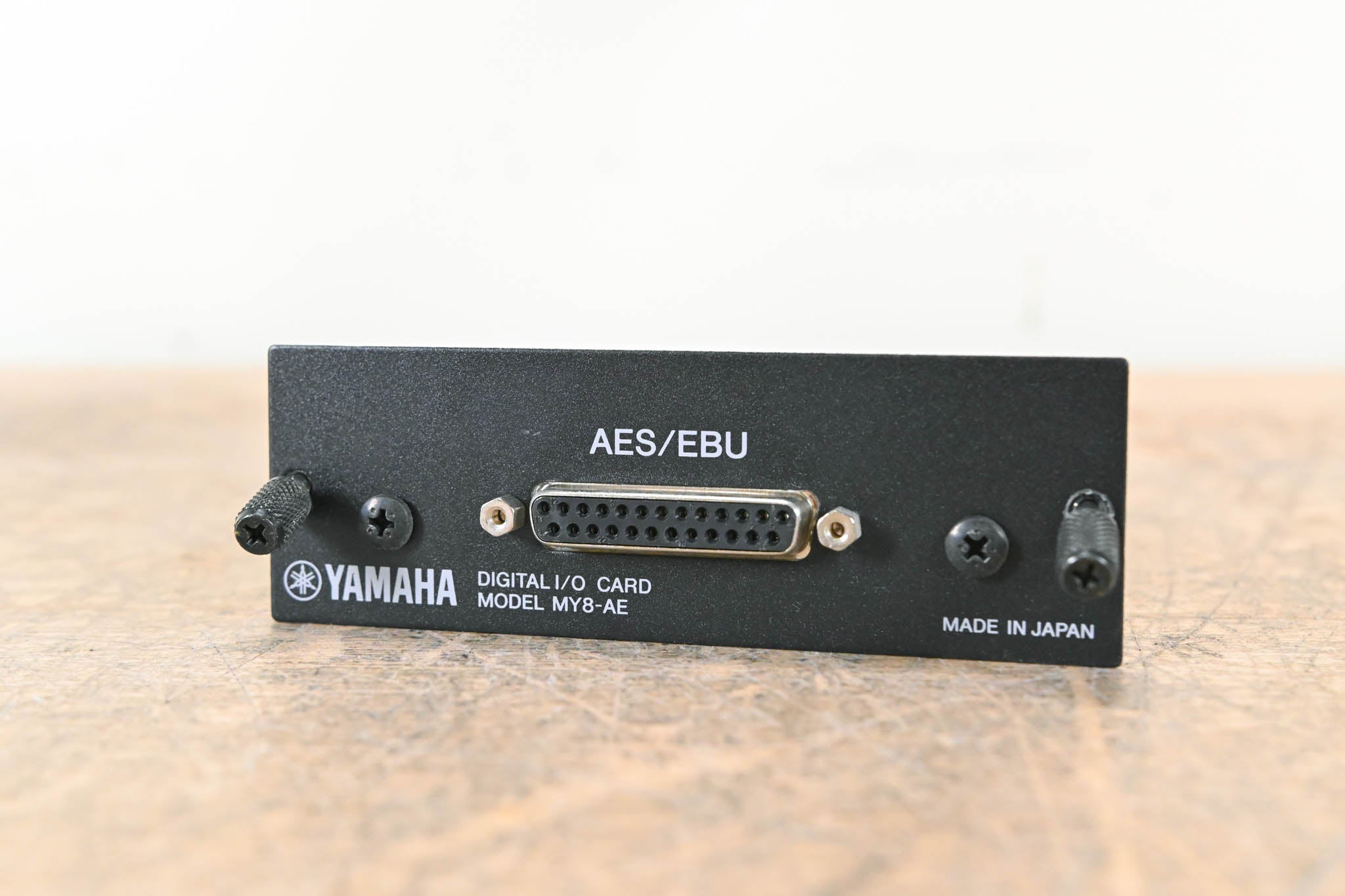 Yamaha MY8-AE 8-Channel AES/EBU Input/Output Card