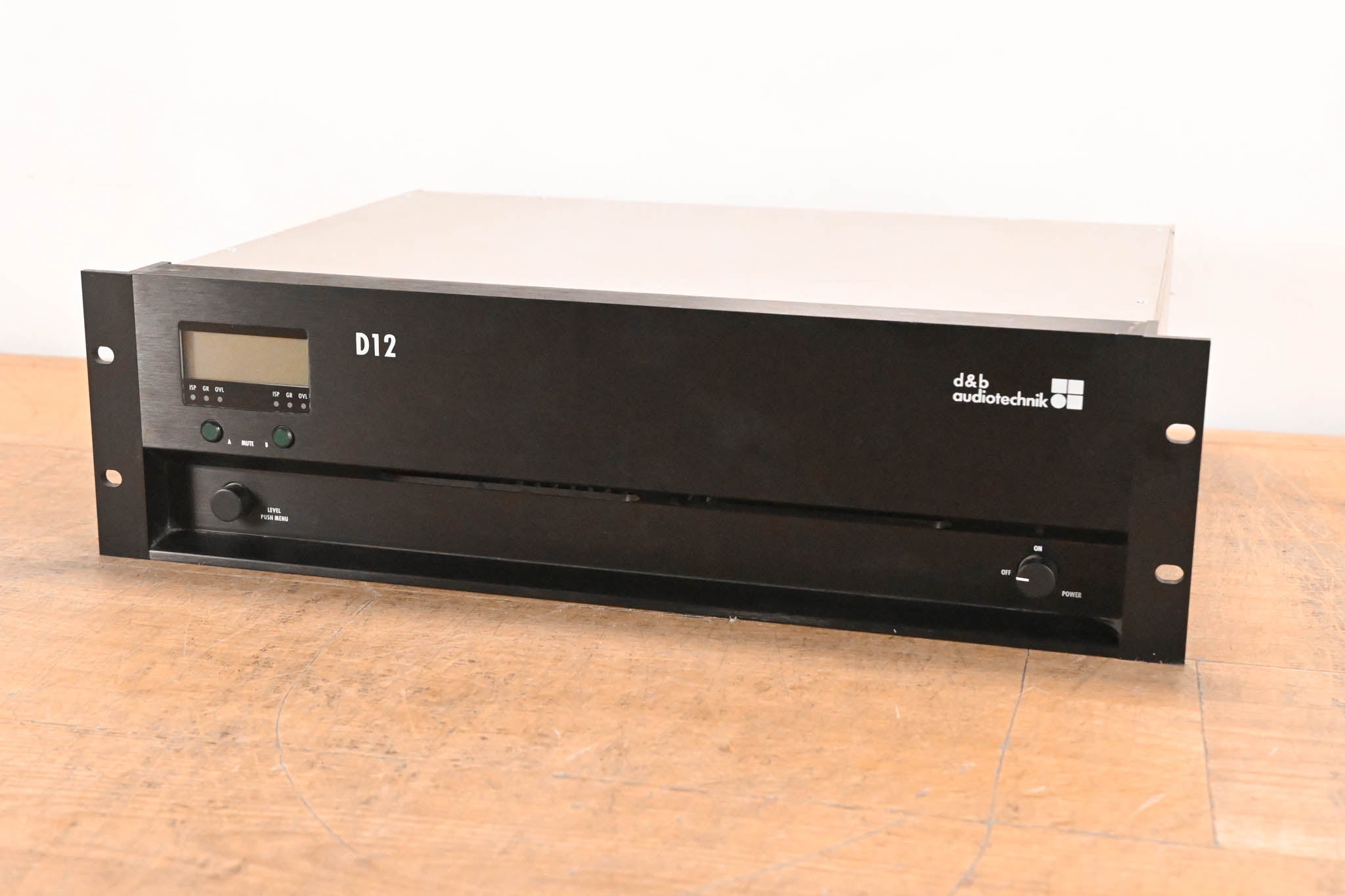 d&b audiotechnik D12 Dual-Channel Power Amplifier