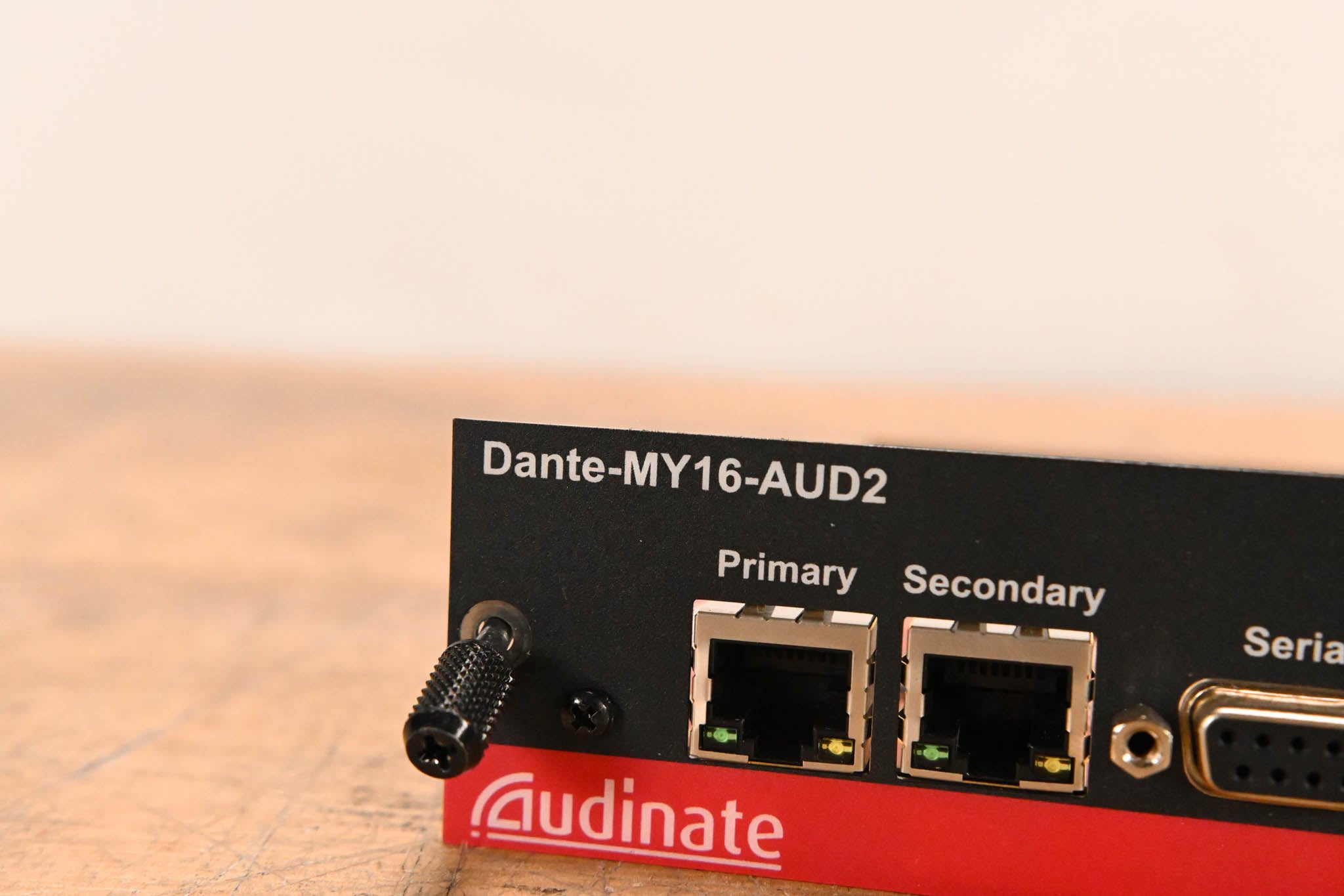 Audinate Dante-MY16-AUD2 16-Channel Dante Network I/O Card