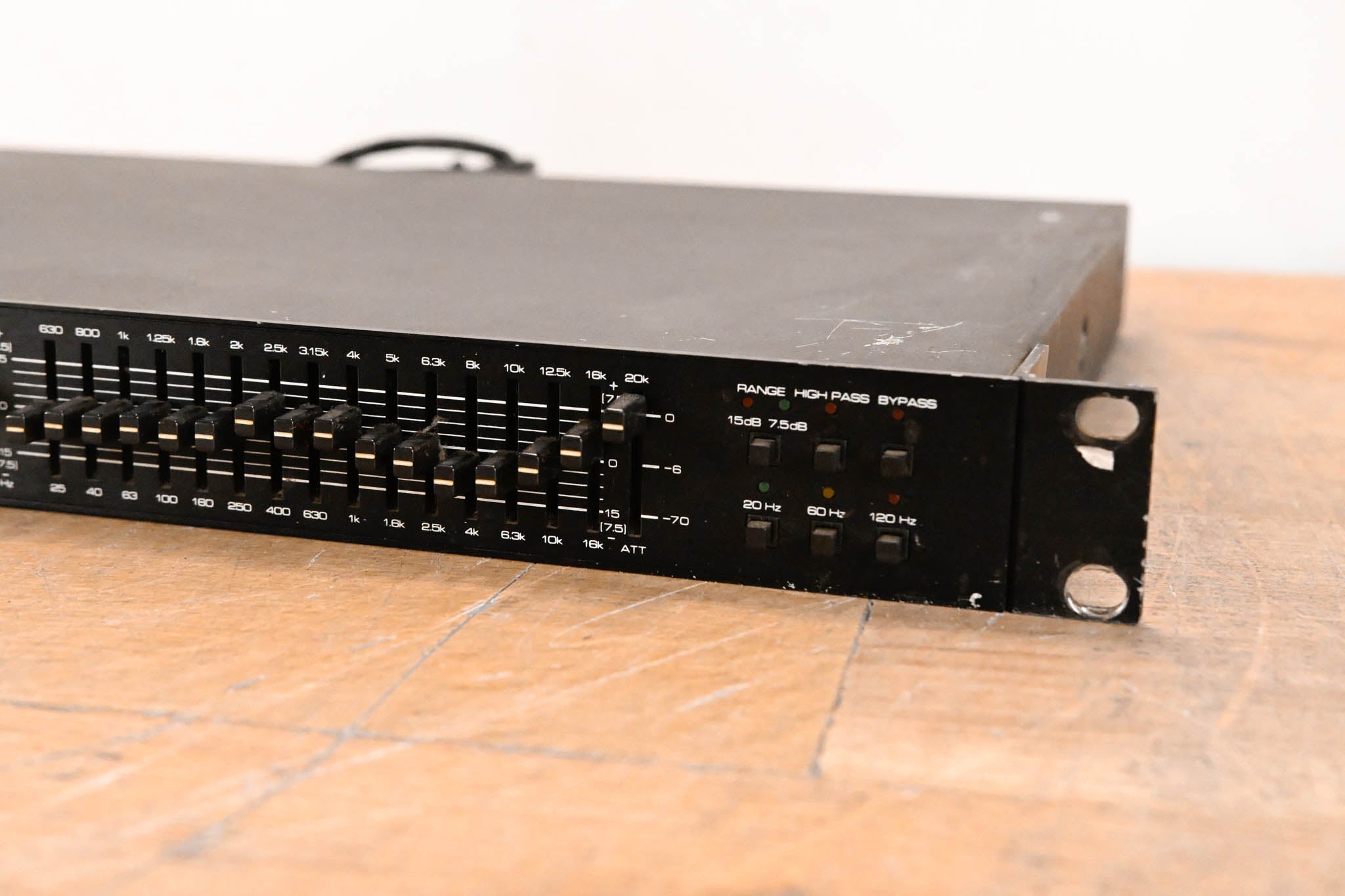 dbx 1531X Dual 31-Band Graphic Equalizer with Mono/Stereo Switch