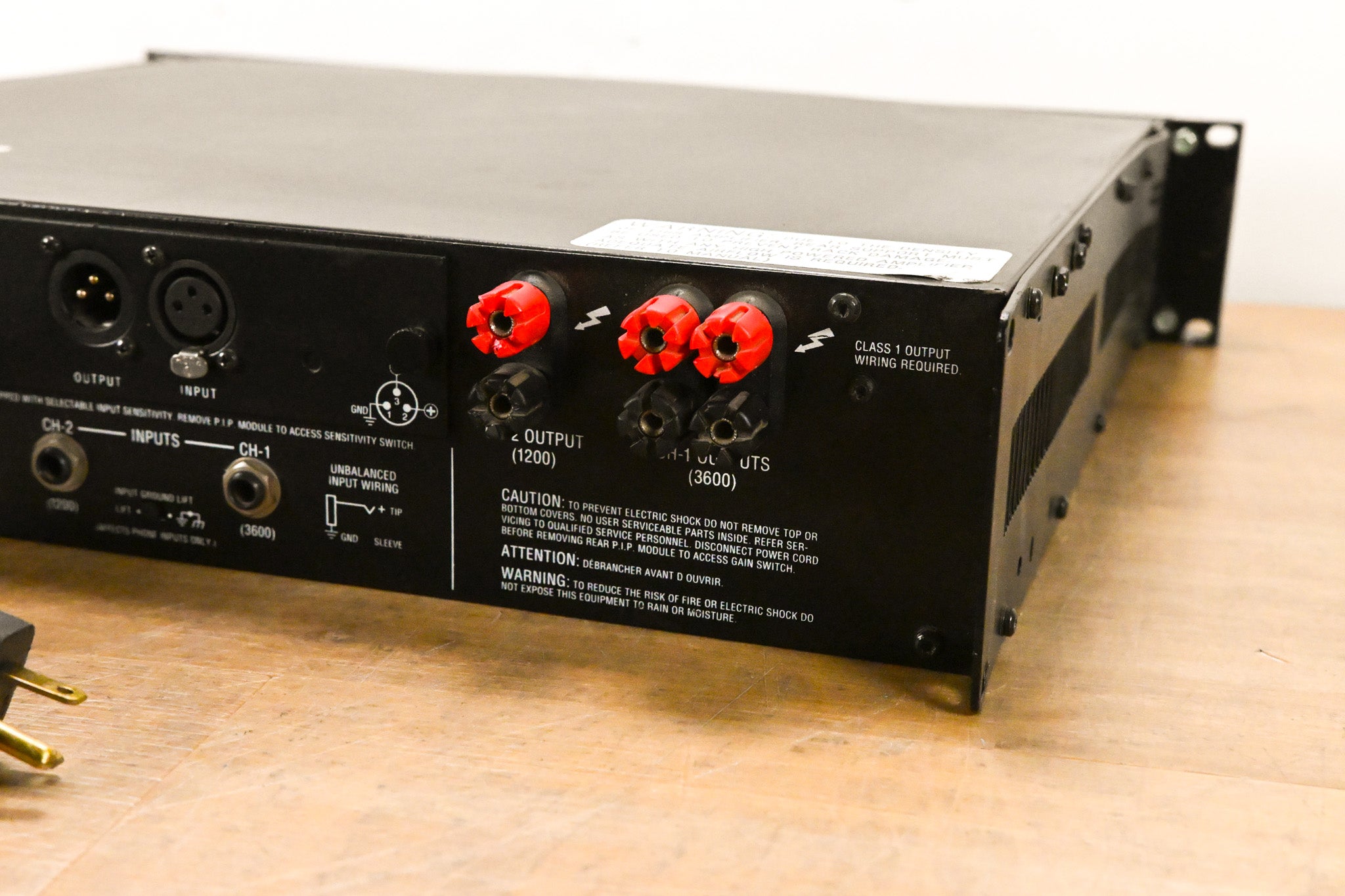 Crown Macro-Tech 36x12 2-Channel Power Amplifier