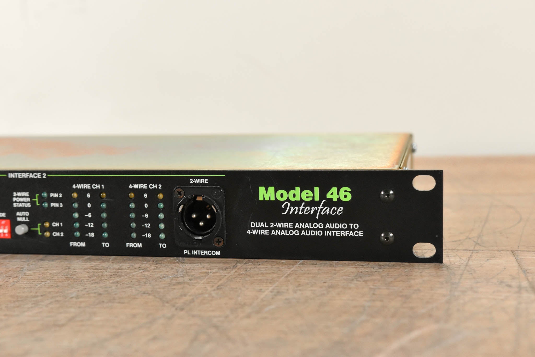 Studio Technologies Model 46 Dual 2-Wire to 4-Wire Audio Interface