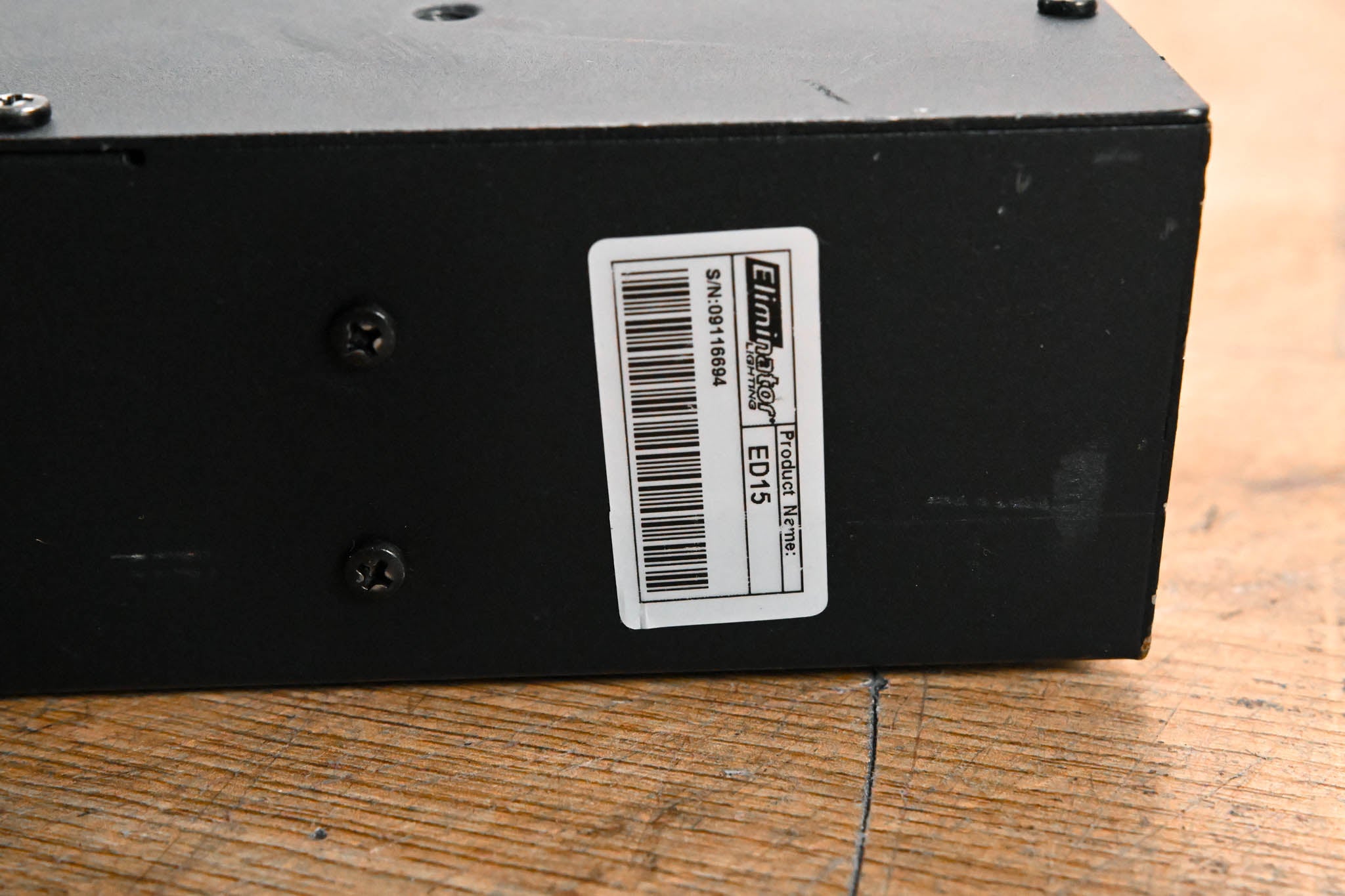 Eliminator Lighting ED15 4-Channel Dimmer Pack
