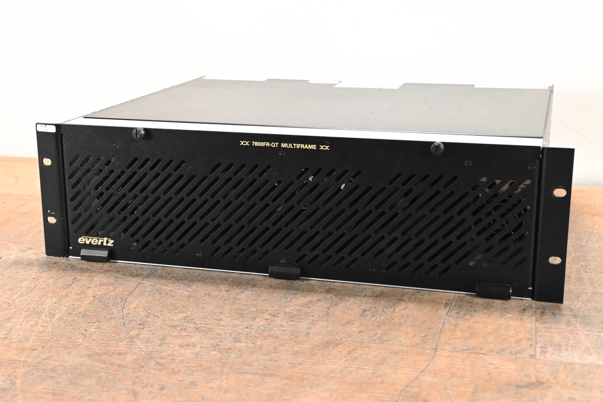 Evertz 7800FR-QT 3U Rack-Mountable Quiet Multiframe CG01KG7