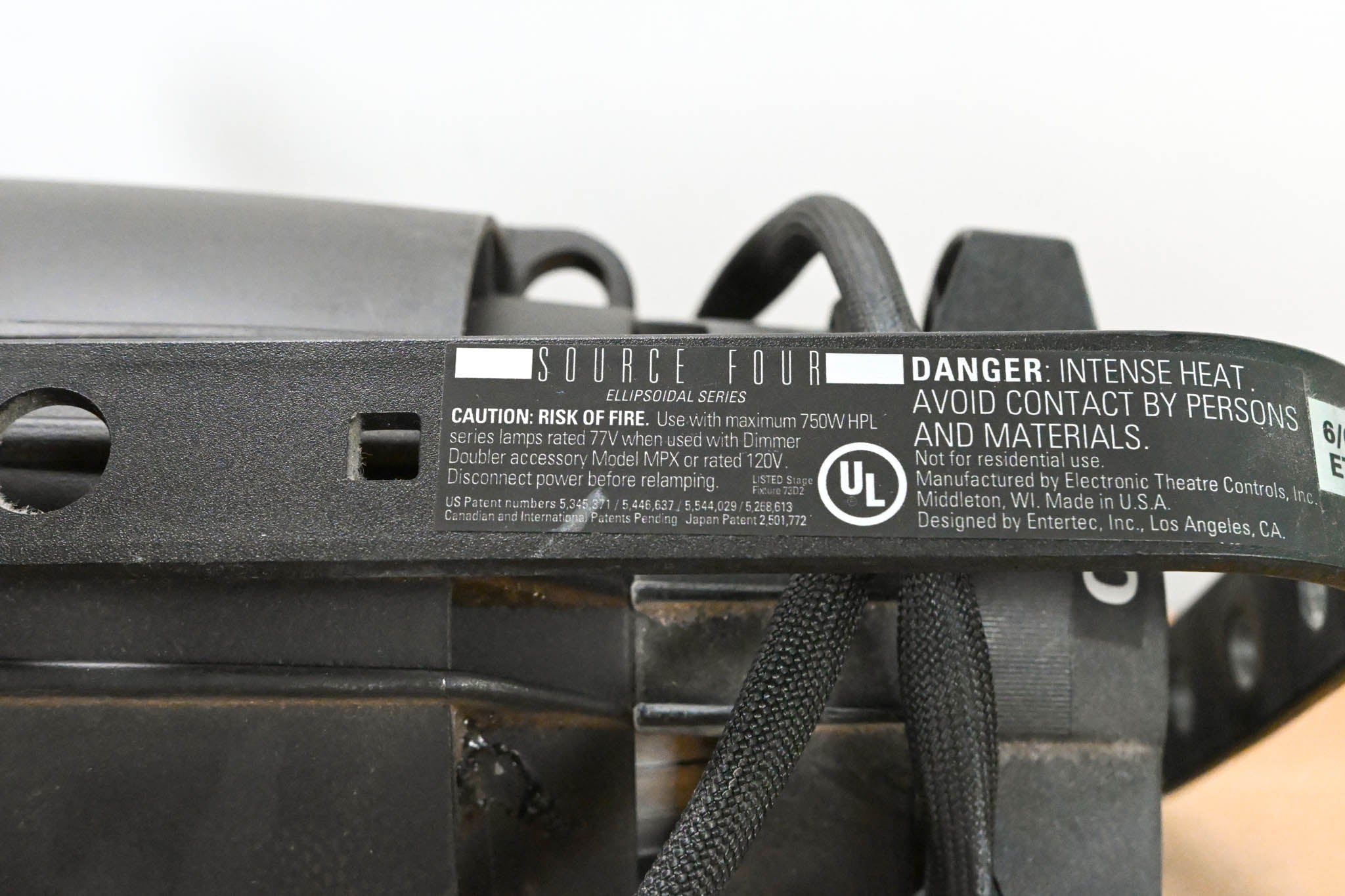 ETC Source Four 750 50 Degree Ellipsoidal Light