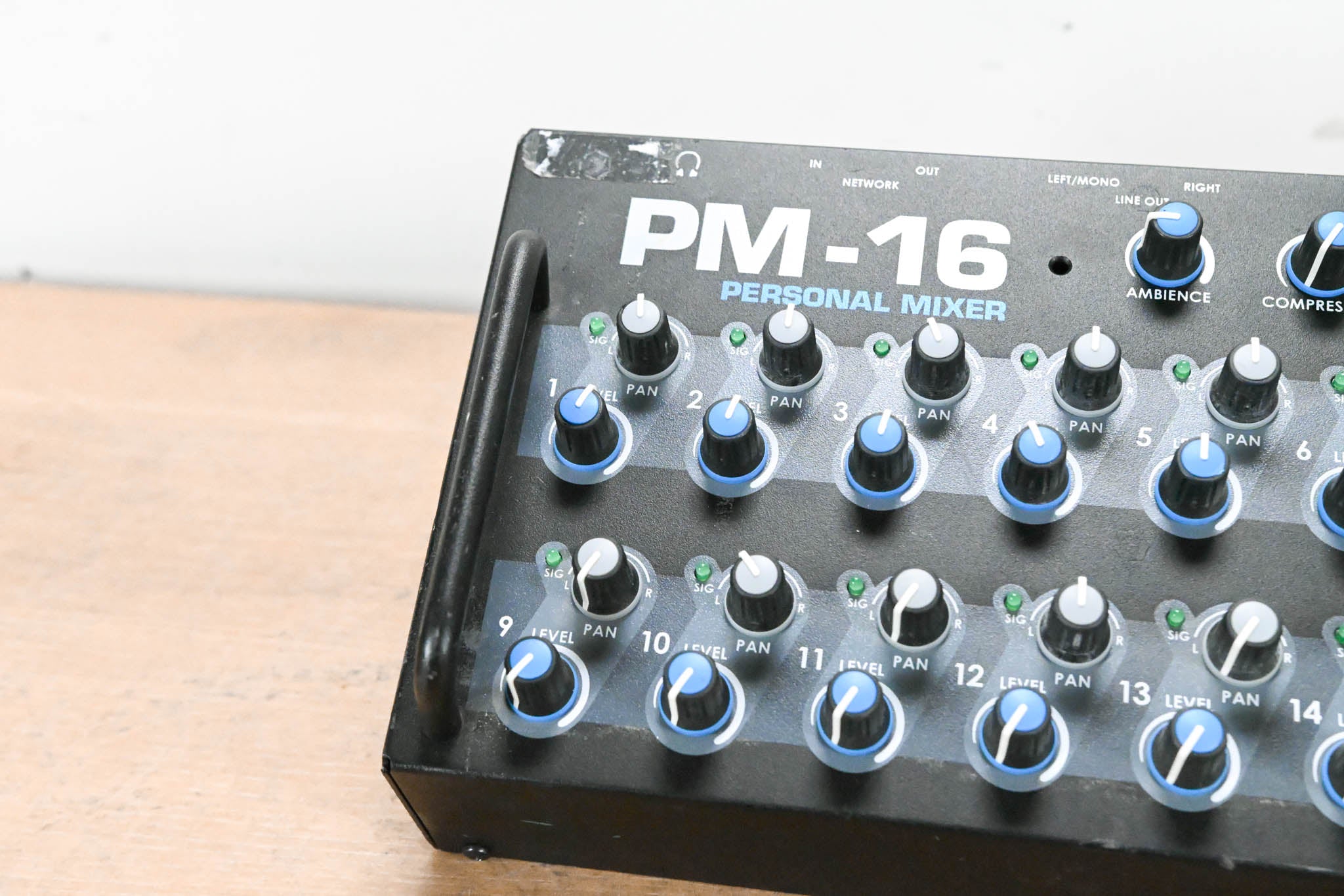 Elite Core PM-16 Personal Monitor Mixer