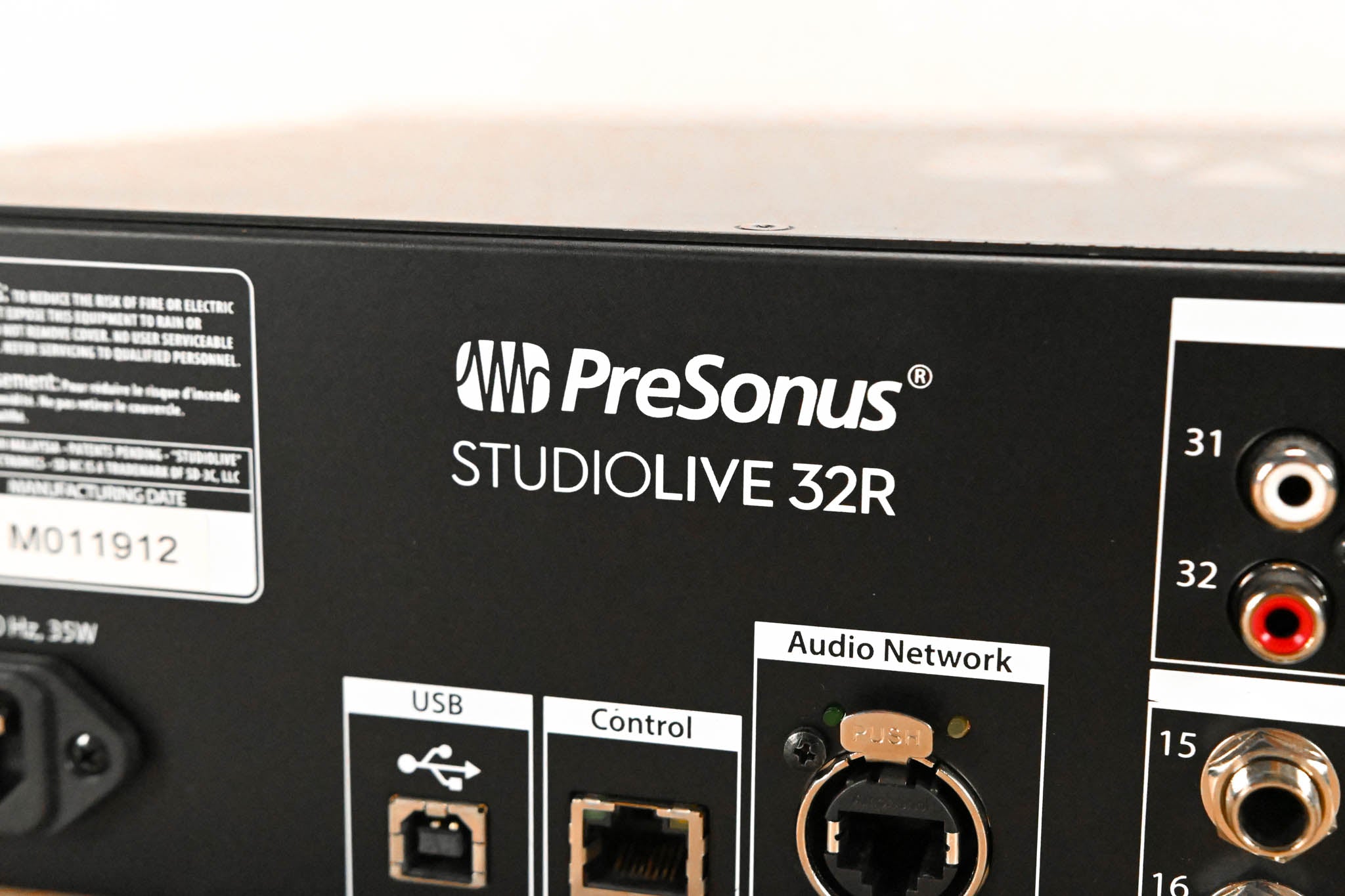 PreSonus StudioLive 32R 32-Channel Rackmount Digital Mixer