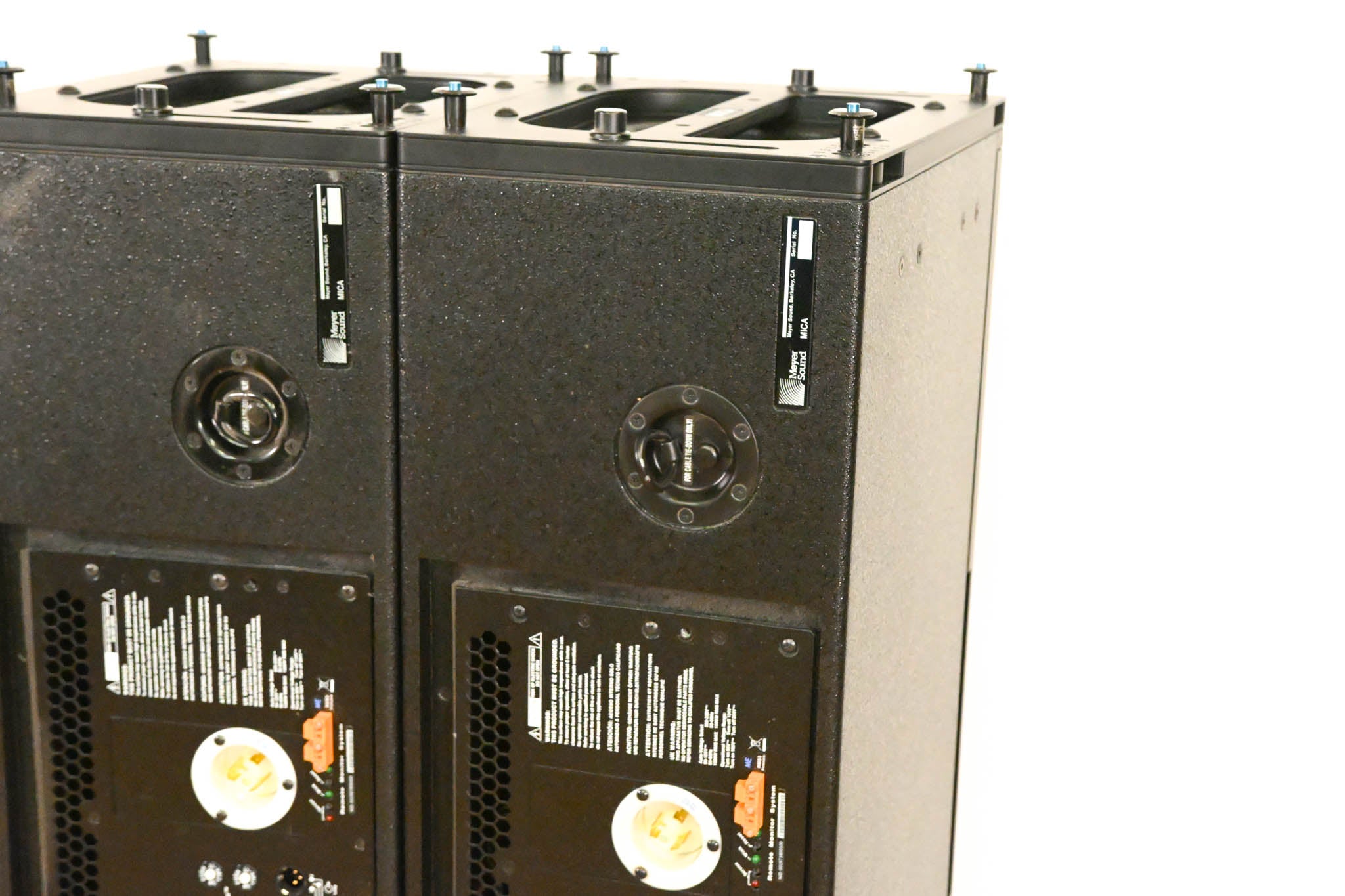 Meyer Sound MICA Active Line Array Loudspeaker (PAIR)