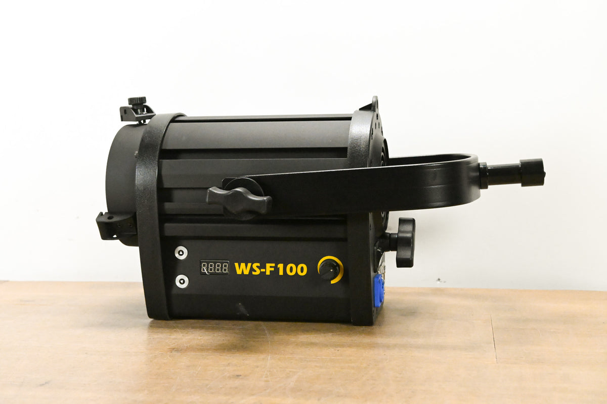 Ikan WS-F100 White Star 4″ Fresnel 100W Light