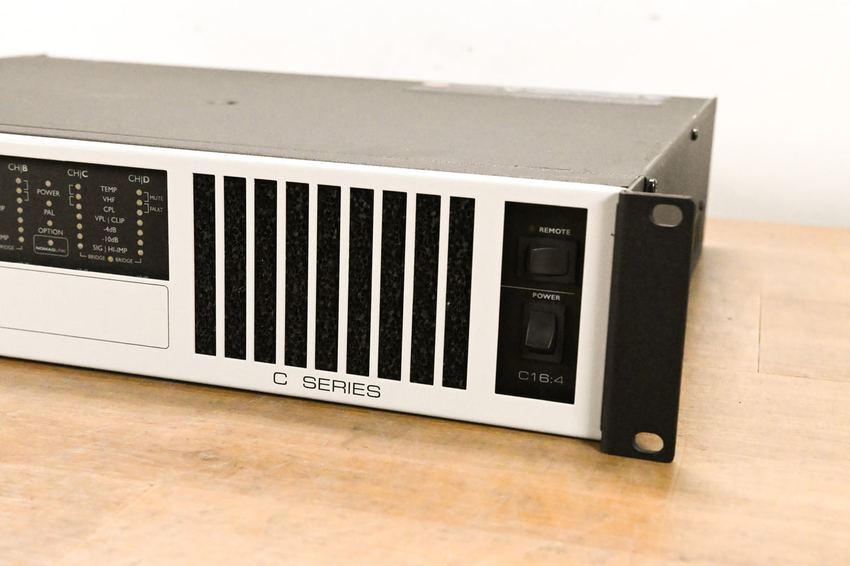 Lab Gruppen C 16:4 1600W Four-Channel Power Amplifier