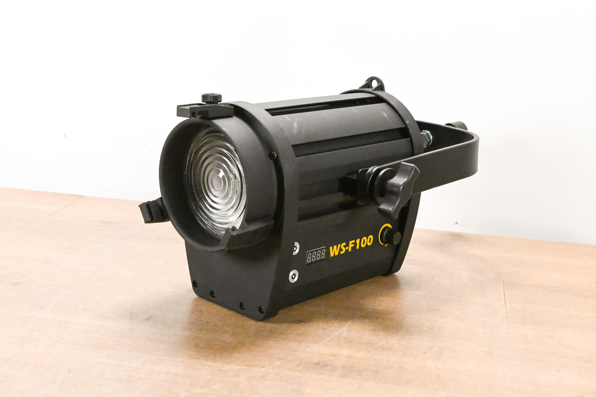 Ikan WS-F100 White Star 4″ Fresnel 100W Light