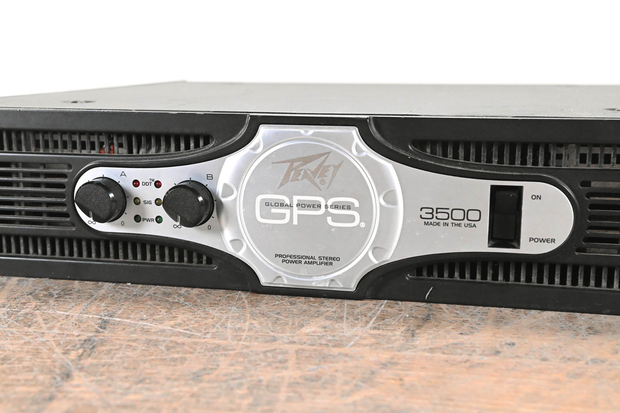 Peavey GPS 3500 2-Channel Power Amplifier