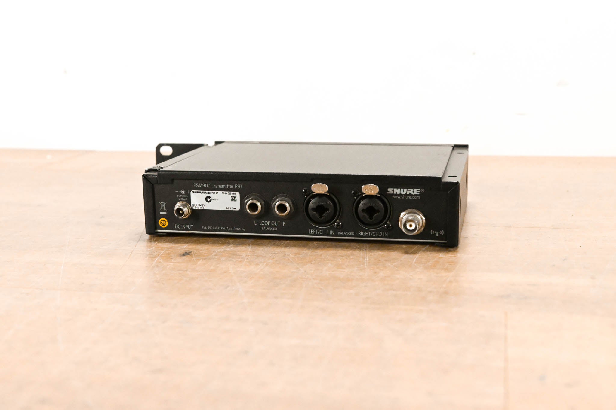 Shure PSM 900 Wireless IEM System K1 Band: 596-632MHz NO POWER SUPPLY