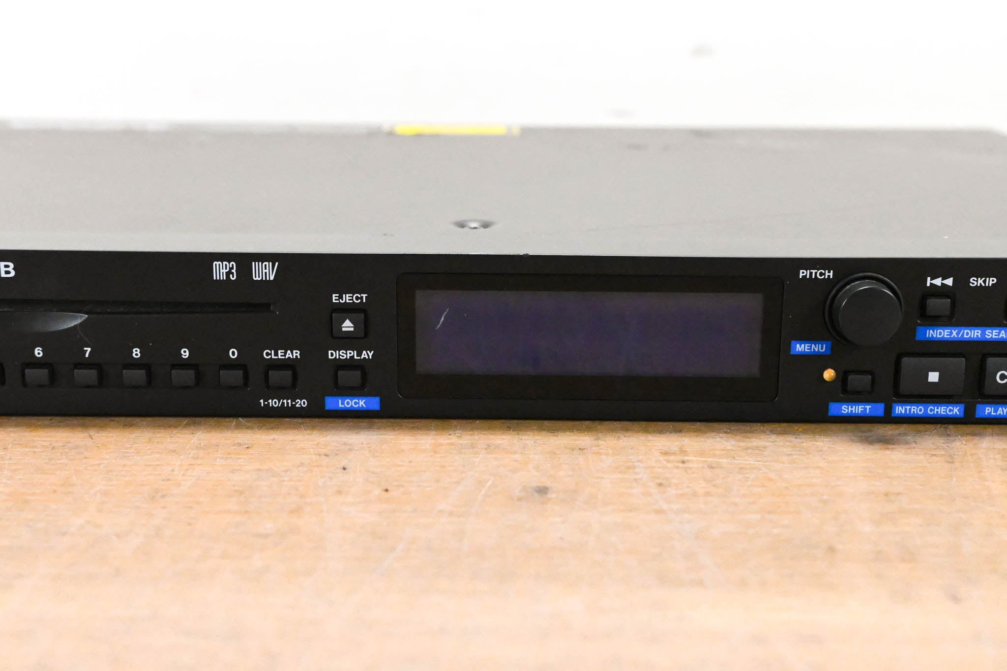 TASCAM CD-500B Rack-Mountable CD Player