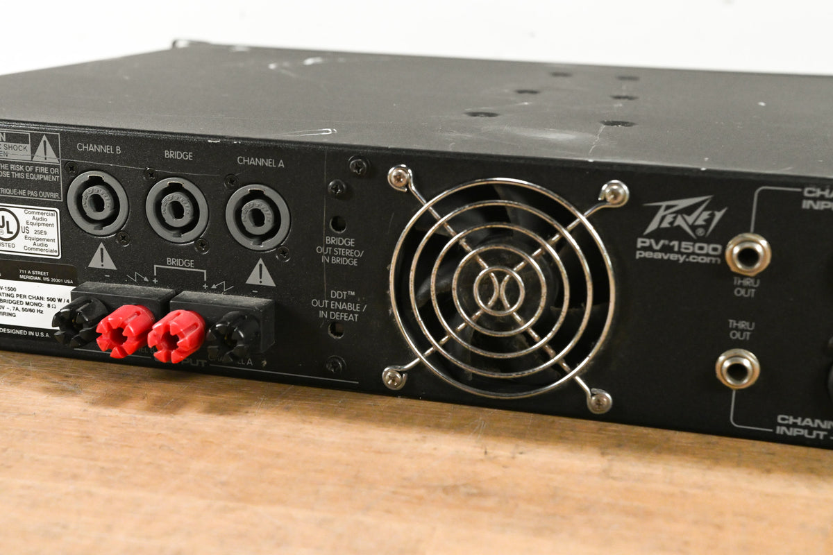 Peavey PV1500 2-Channel Power Amplifier