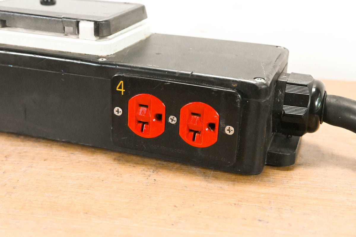 LEX Products DB100NT-HBB-S1 Portable Power Distribution Unit
