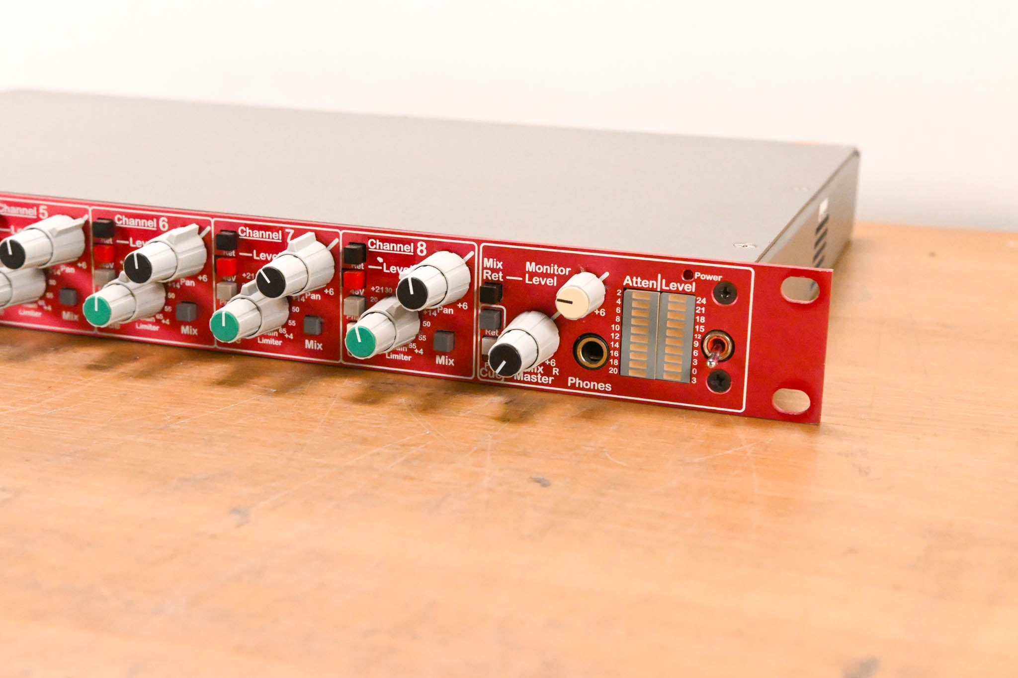 ATI 8MX2 8-Channel Mic Preamp/Mixer