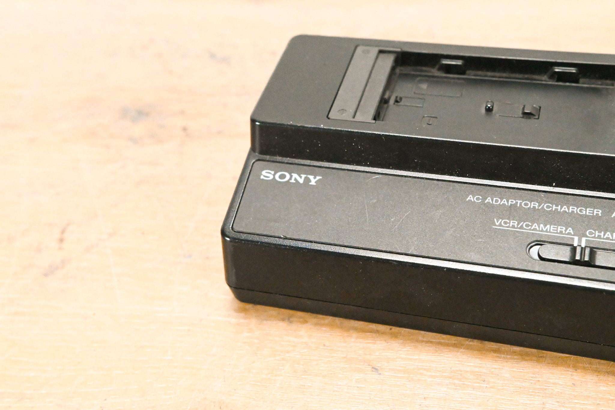 Sony AC-VL1 AC Adapter/Charger (NO POWER SUPPLY)