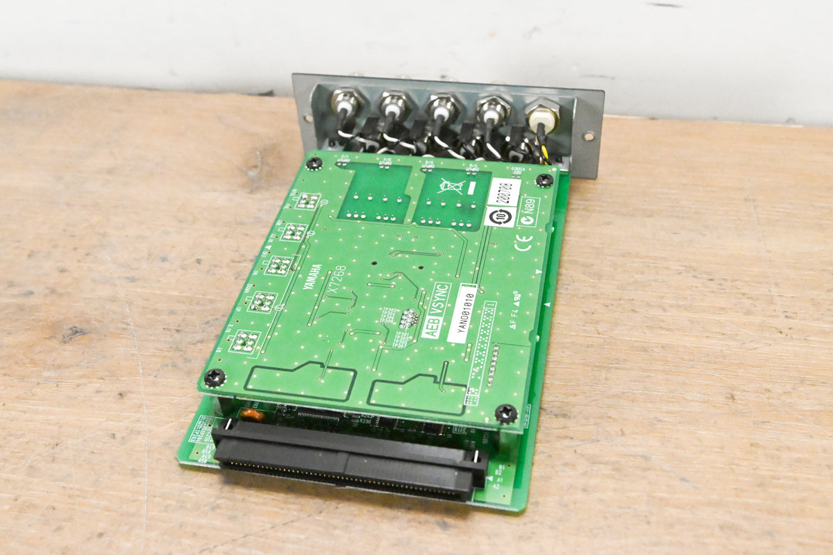 Yamaha MY8-AEB 8-Channel AES/EBU I/O with Video Input