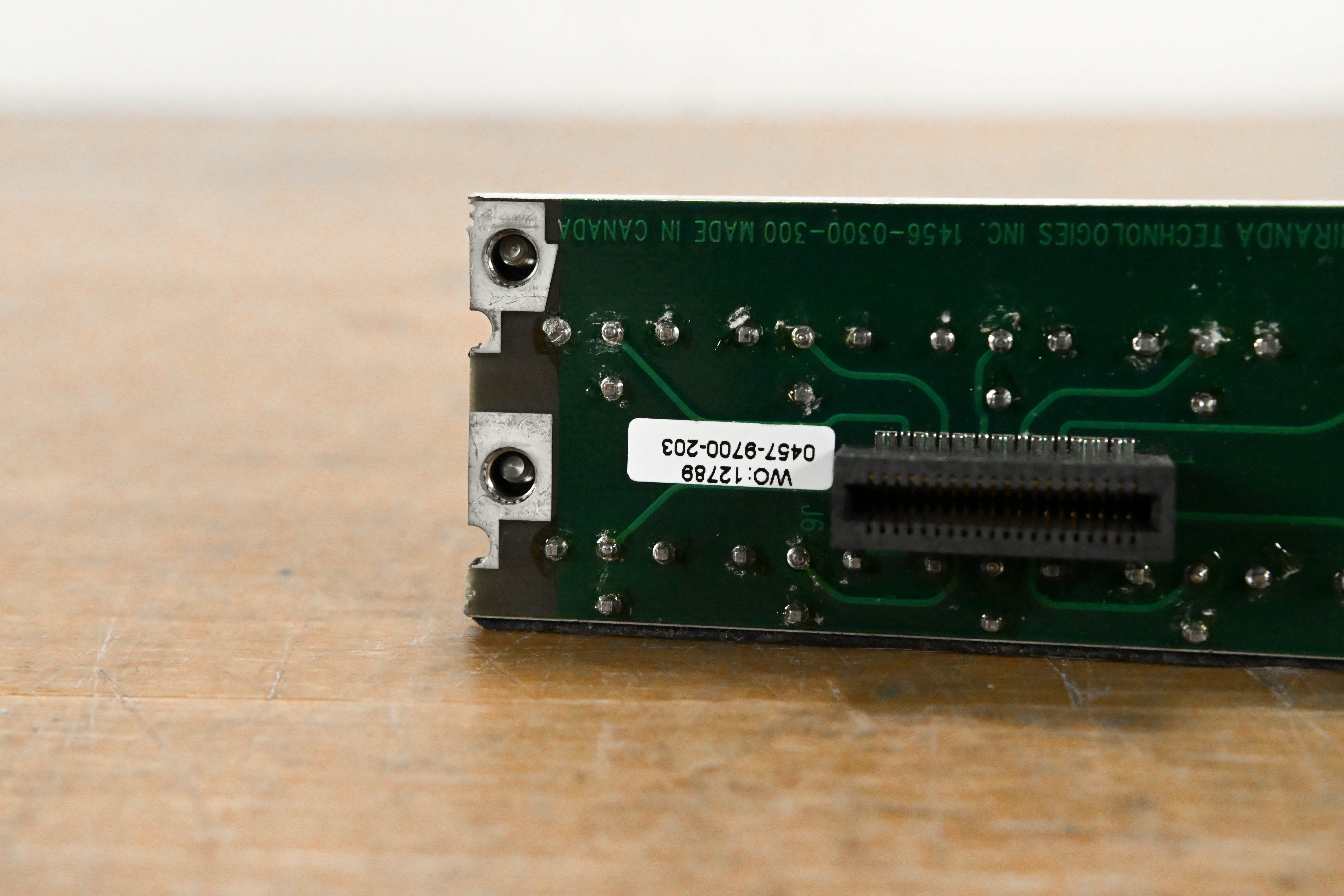 Miranda SDA-1111 1x8 Rear I/O Module for Densité Frame