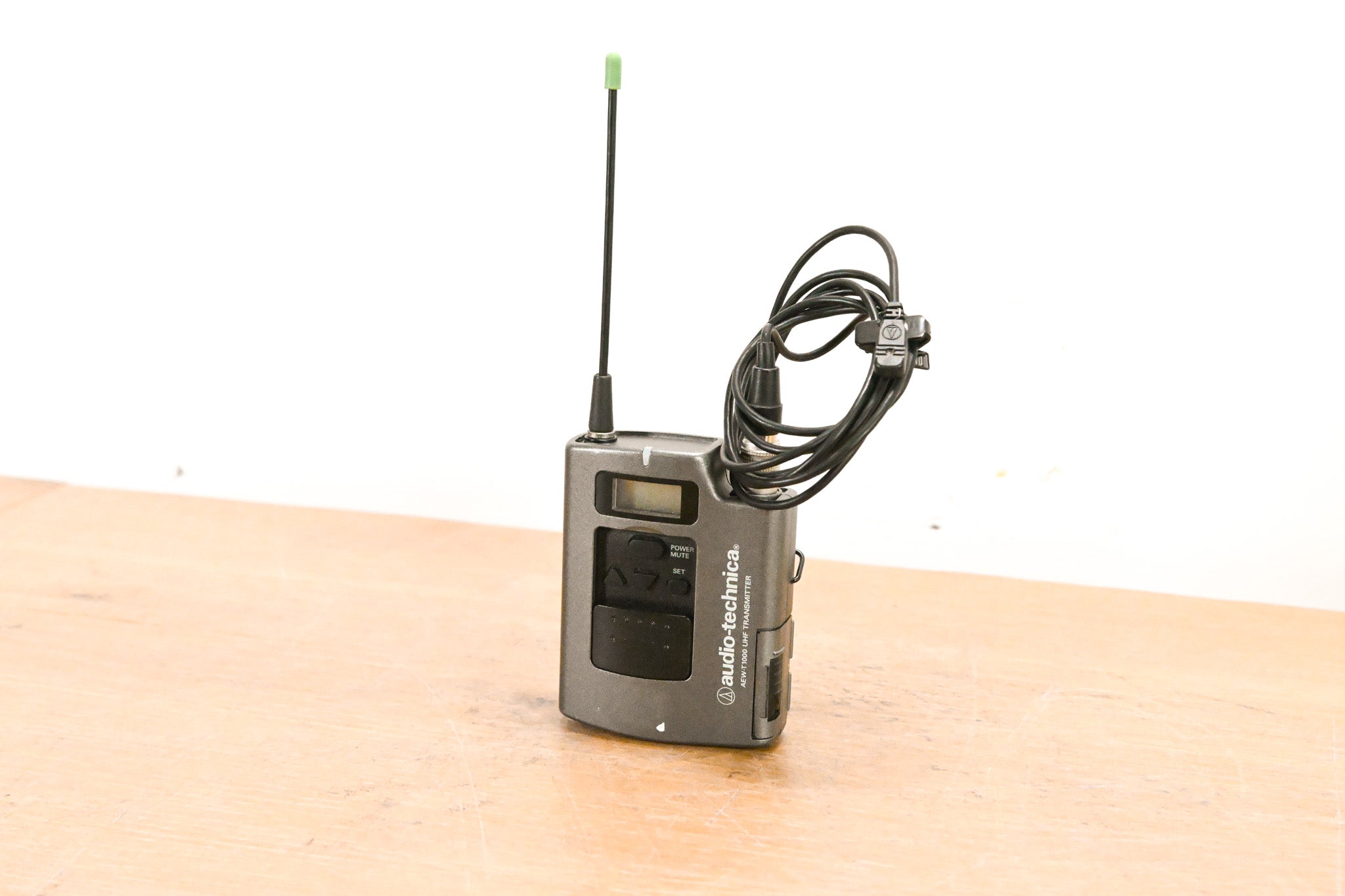 Audio-Technica AEW-T1000 Wireless Bodypack w/ Lavalier Mic - 655-680 MHz