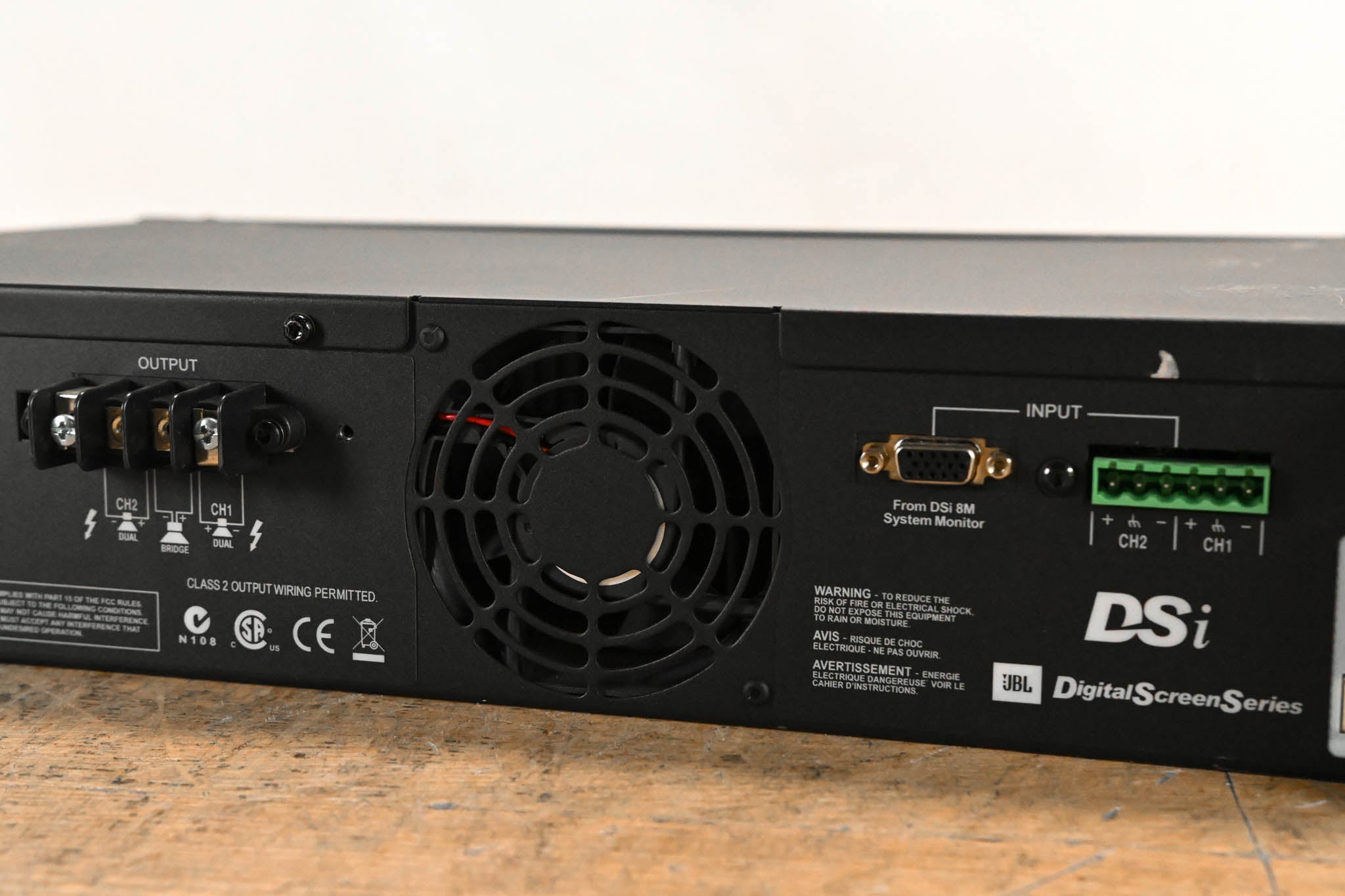 Crown DSi 2000 Two-Channel Power Amplifier