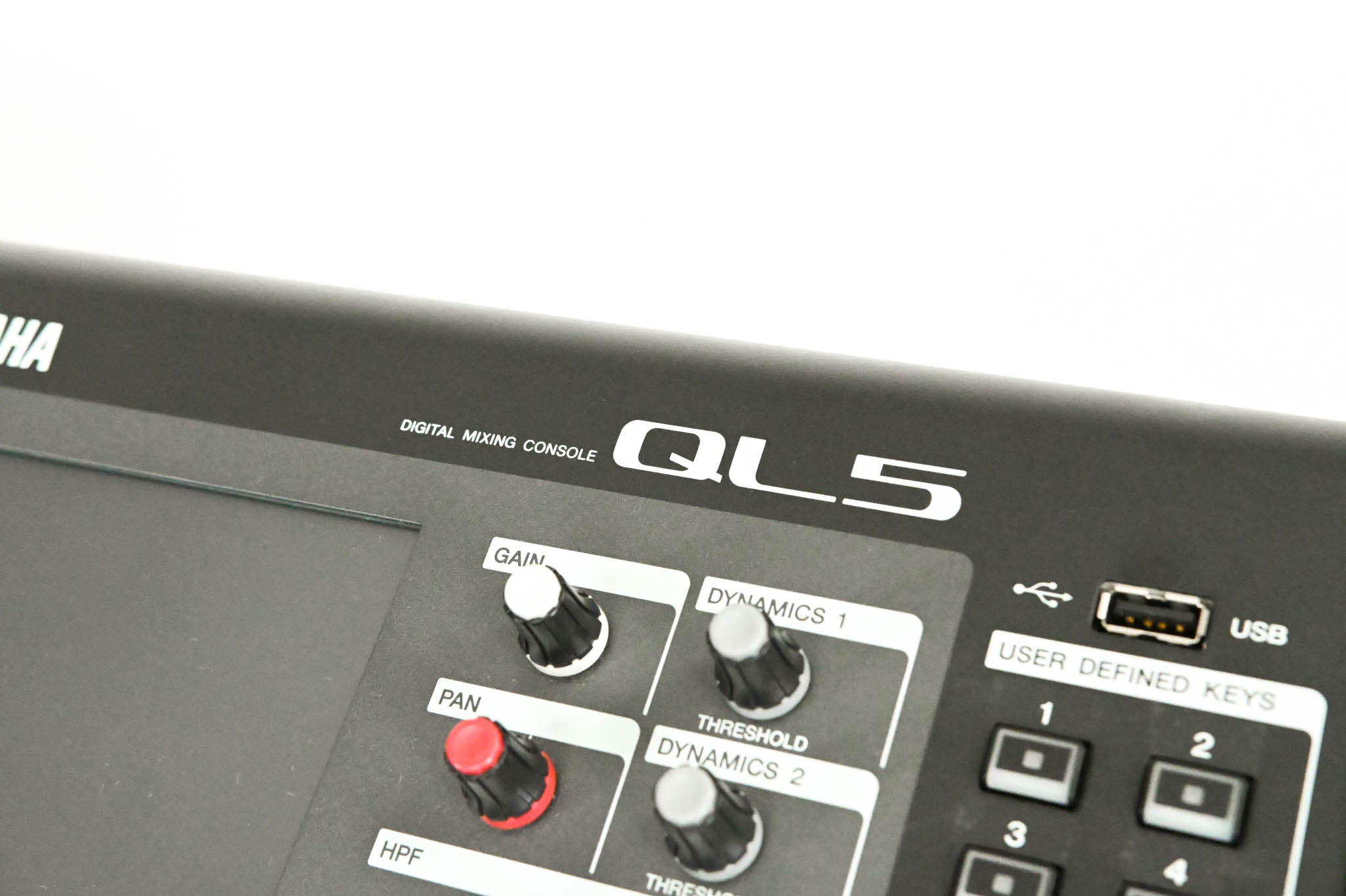 Yamaha QL5 64-Channel Digital Audio Mixing Console