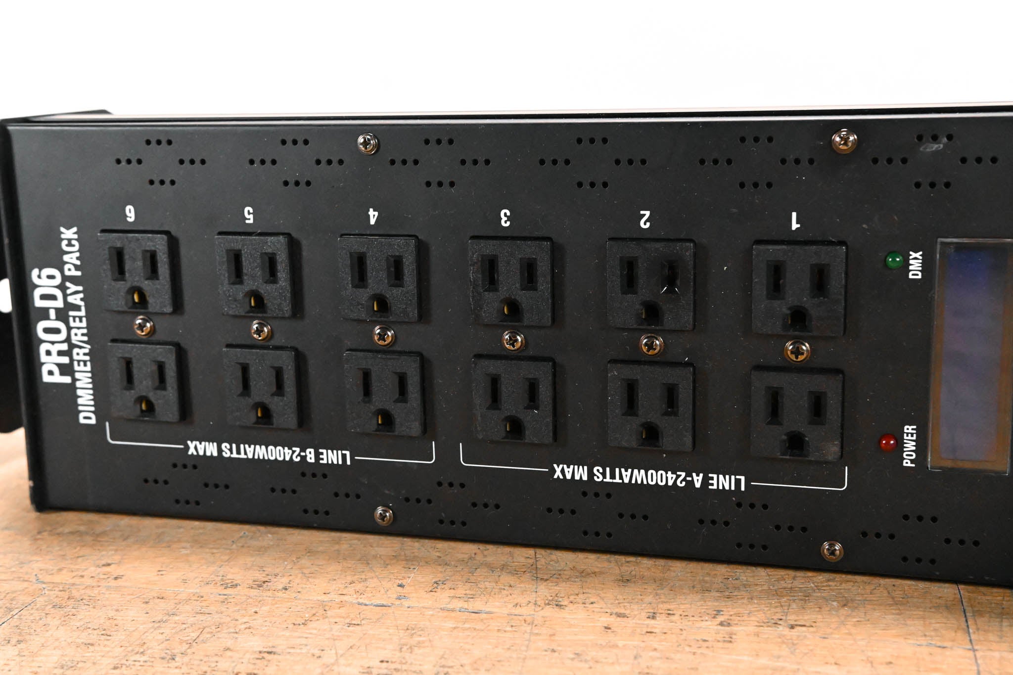 Chauvet DJ Pro-D6 6-Channel DMX-512 Dimmer/Switch Pack