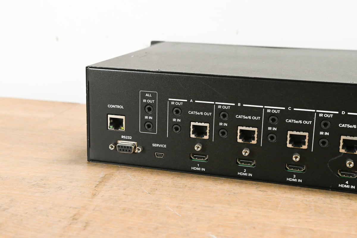 TV One MX-8488 8x8 HDMI HDBaseT Matrix Router (NO POWER SUPPLY)