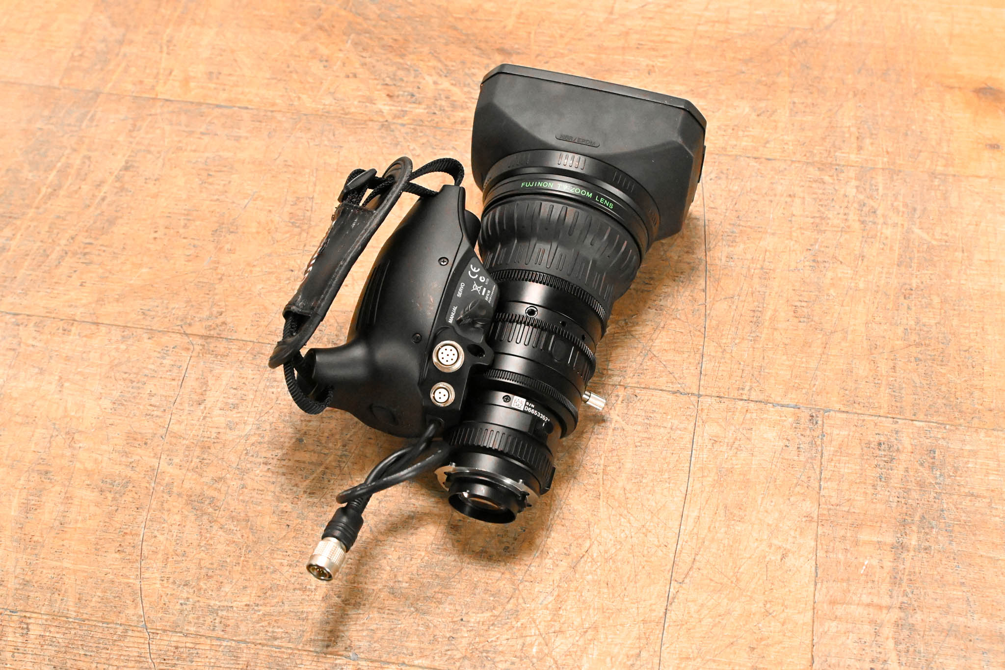 Fujinon XA20sx8.5BRM-K3 2/3" ENG Lens - 1:1.8/8.5-170mm