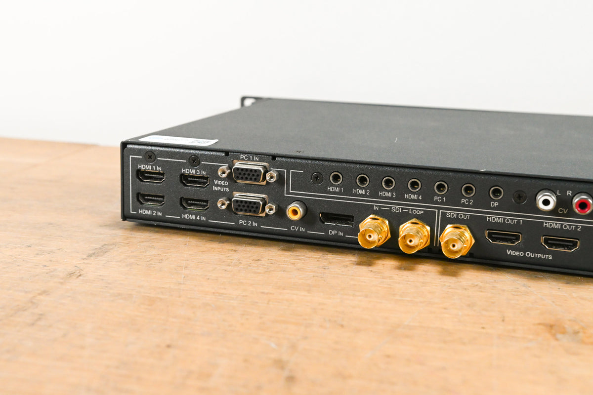 Kramer VP-774AMP HDMI & HDBaseT Presentation Switcher/Scaler