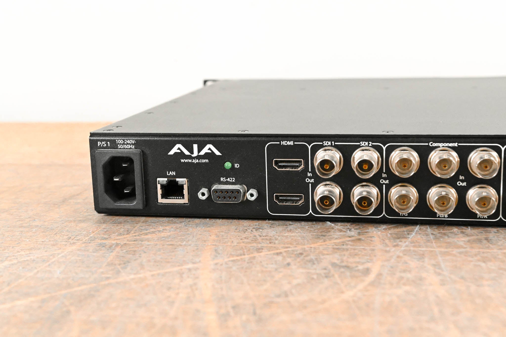 AJA Ki Pro Rack File-Based Recorder and Player with two 500GB Hard Disks