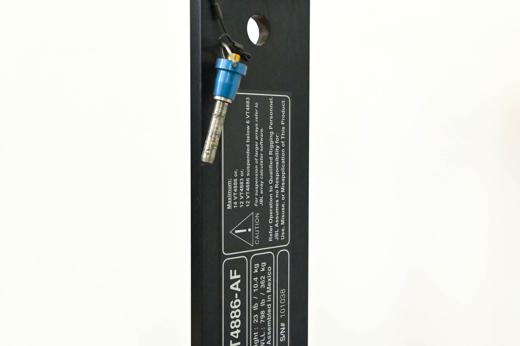 JBL VT4886-AF Array Frame for VT4886 Line Array Loudspeakers