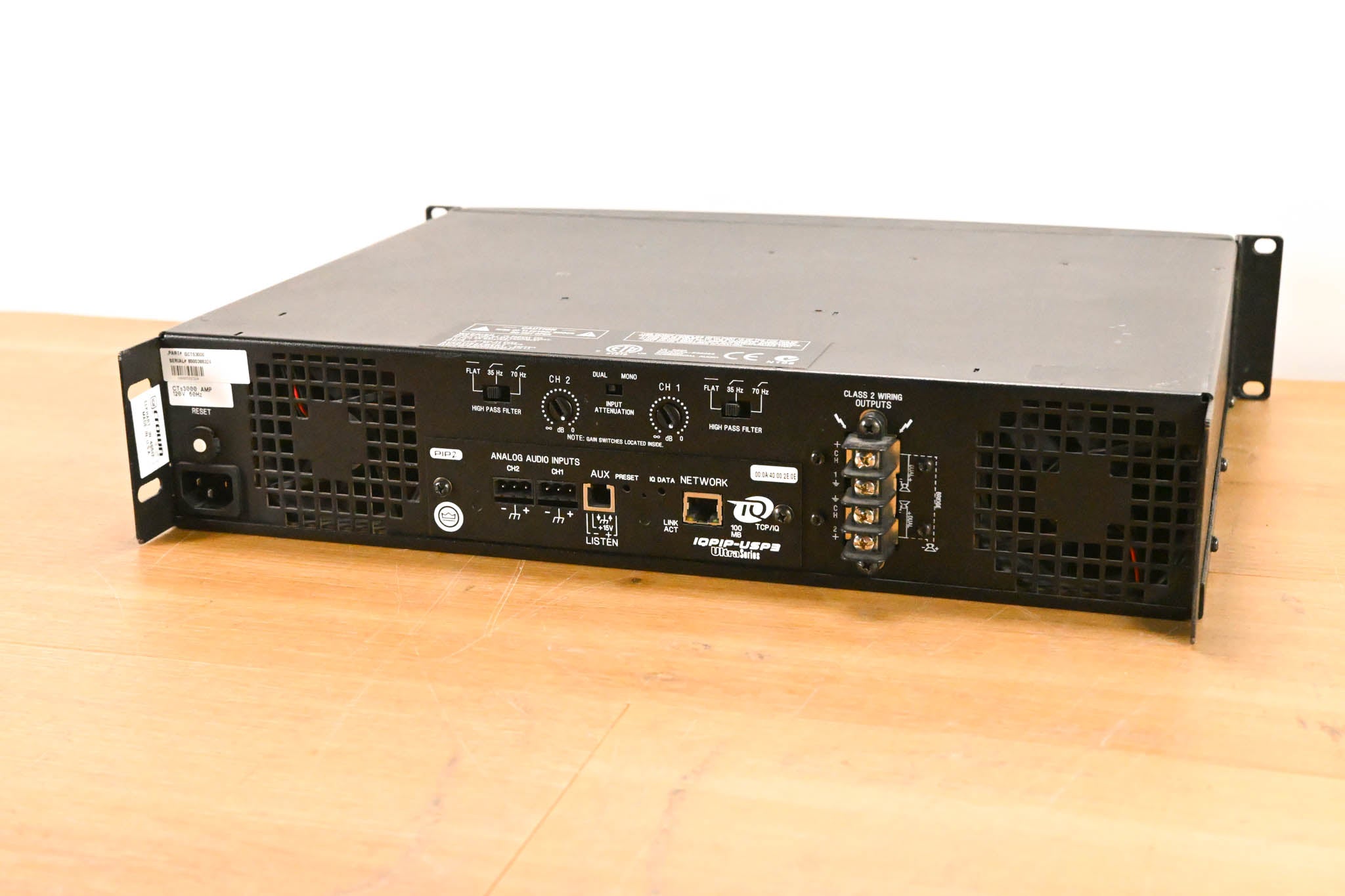 Crown CTs 3000 Two-Channel 1500W Power Amplifier