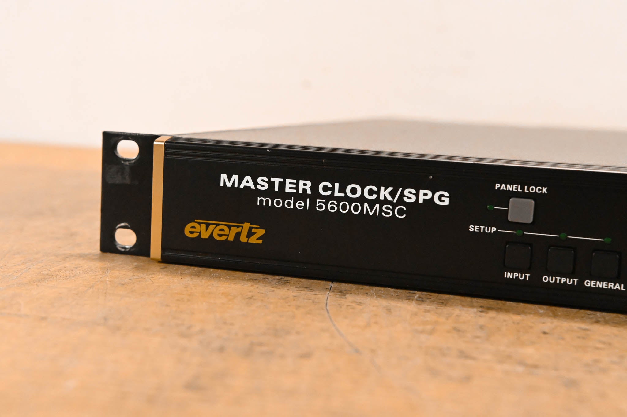 Evertz 5600MSC Master Clock/SPG