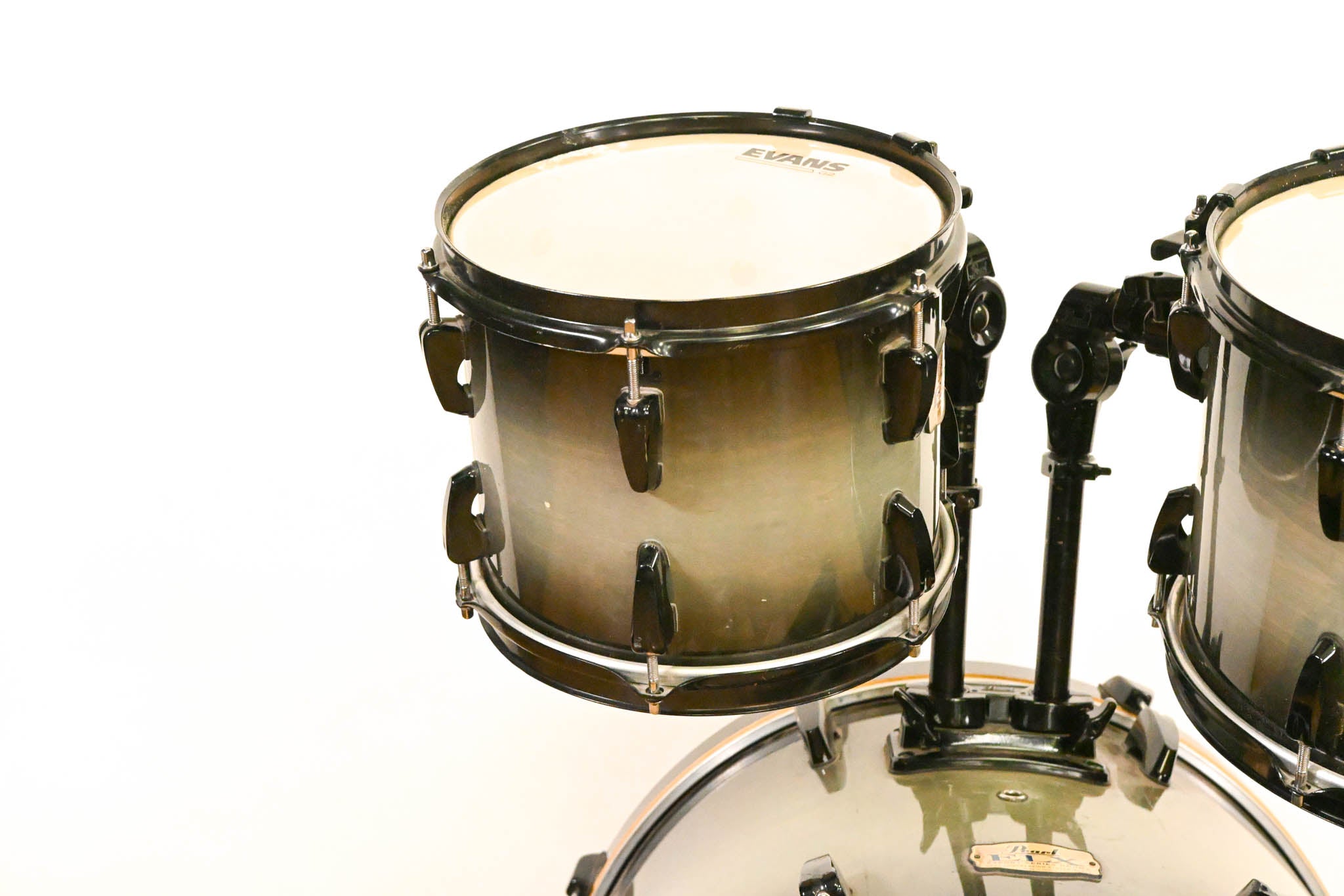 Pearl Export ELX 5-Piece Drum Kit - Black Burst Finish