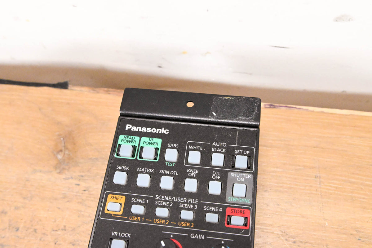 Panasonic AK-HRP200G Remote Operation Panel