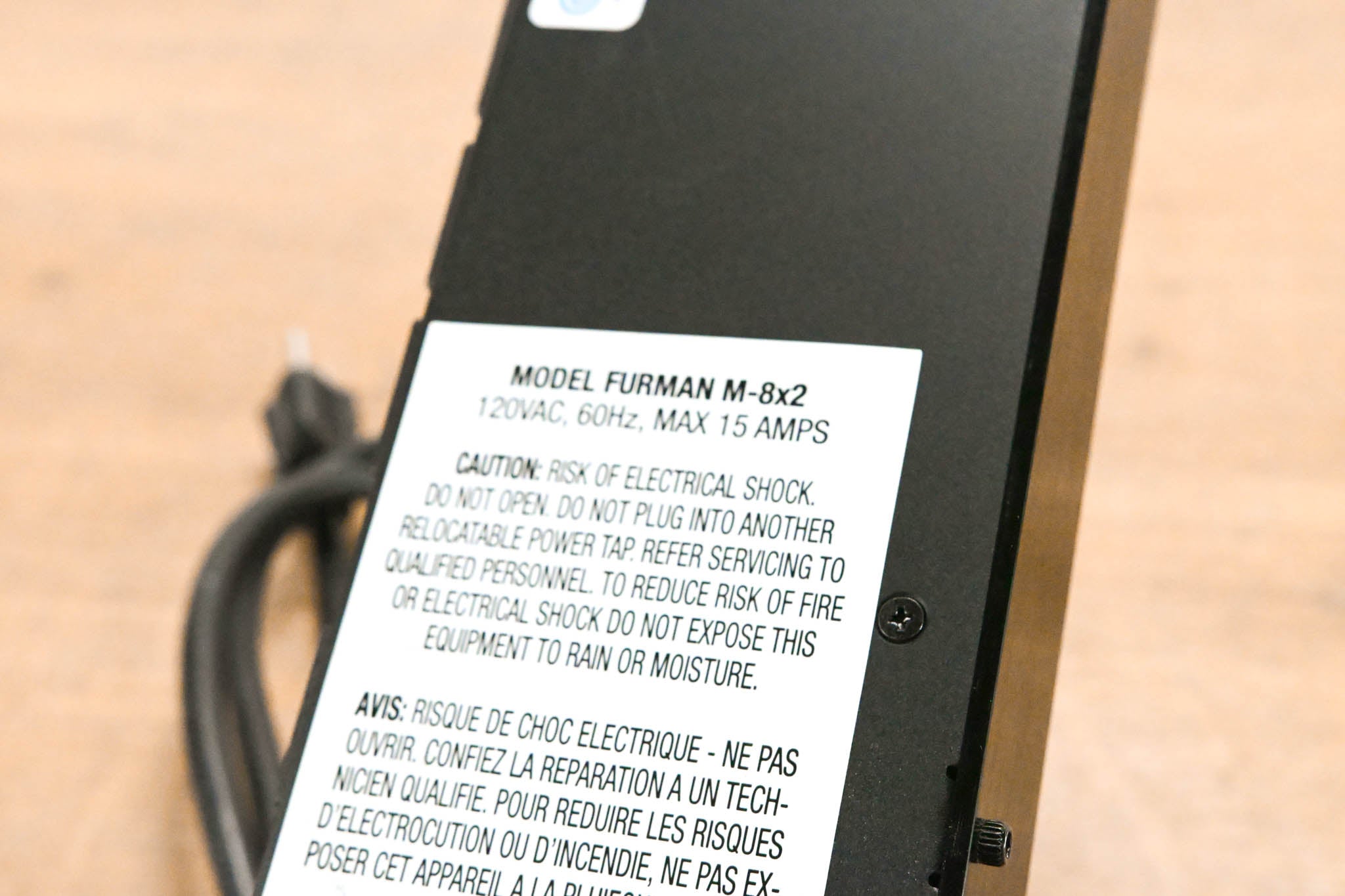 Furman M-8x2 8-Outlet Power Conditioner
