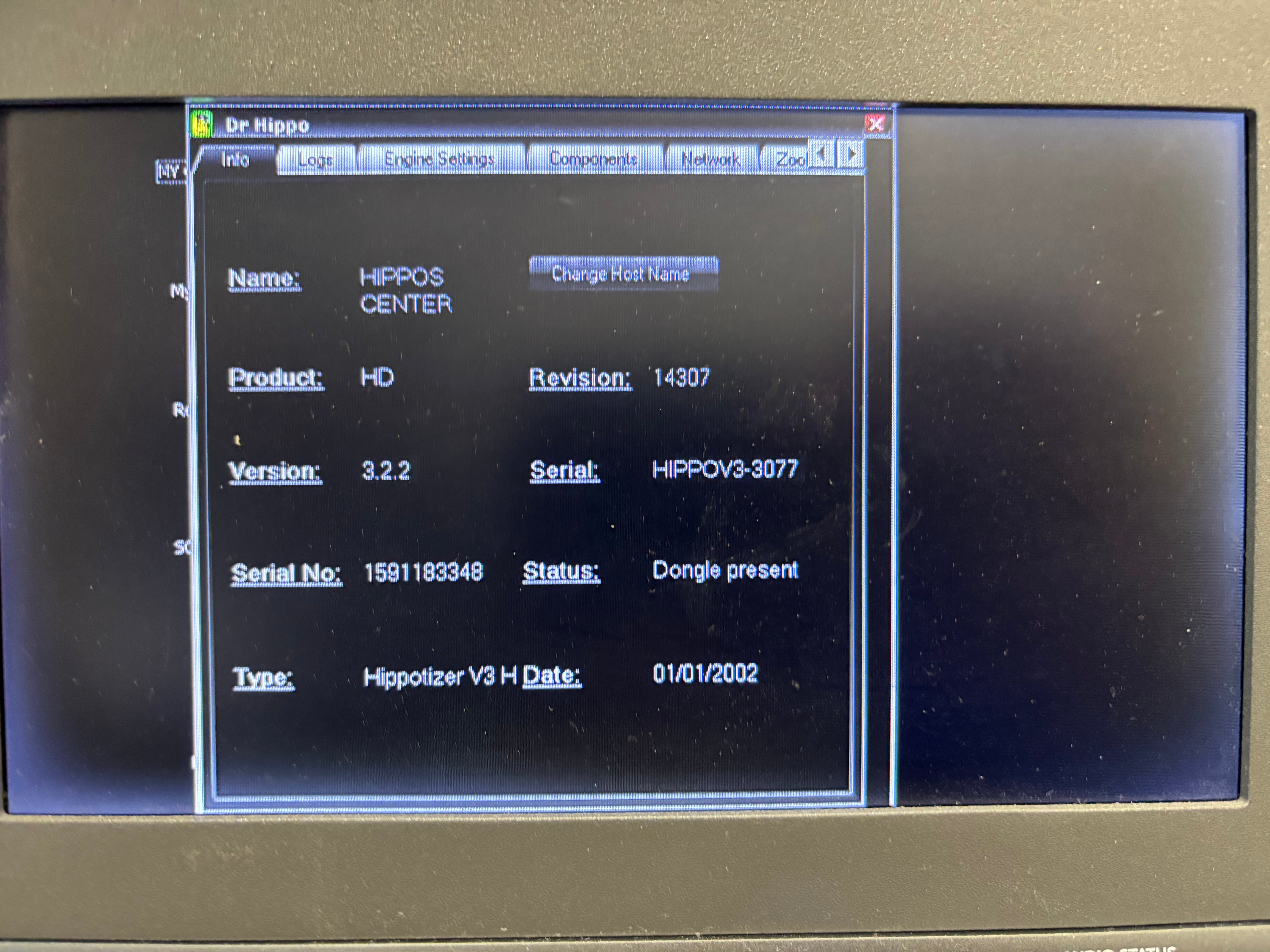 Green Hippo Hippotizer V3 Media Server CG01NBQ