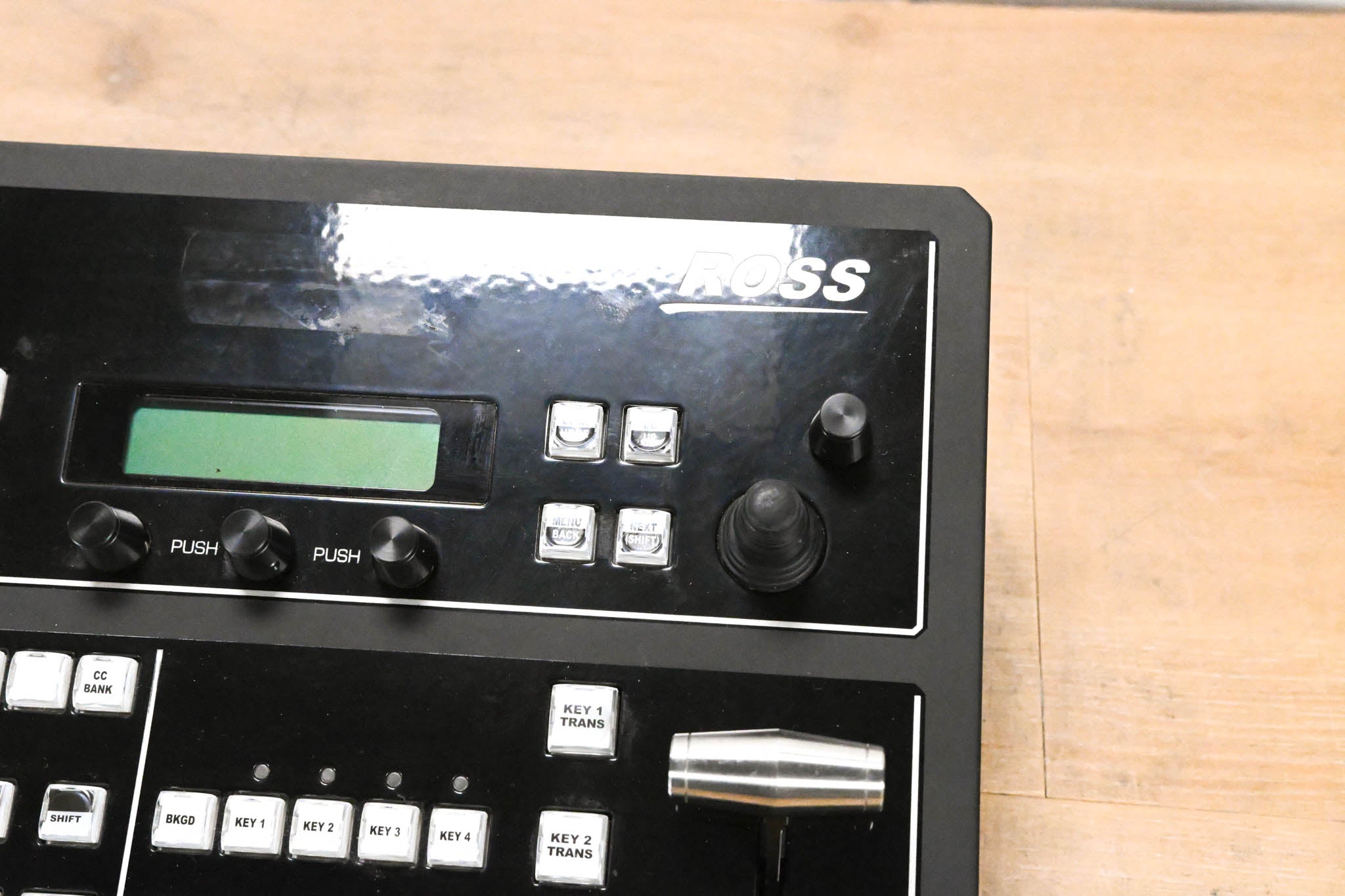 Ross Carbonite Black Solo 1 M/E Live Production Switcher